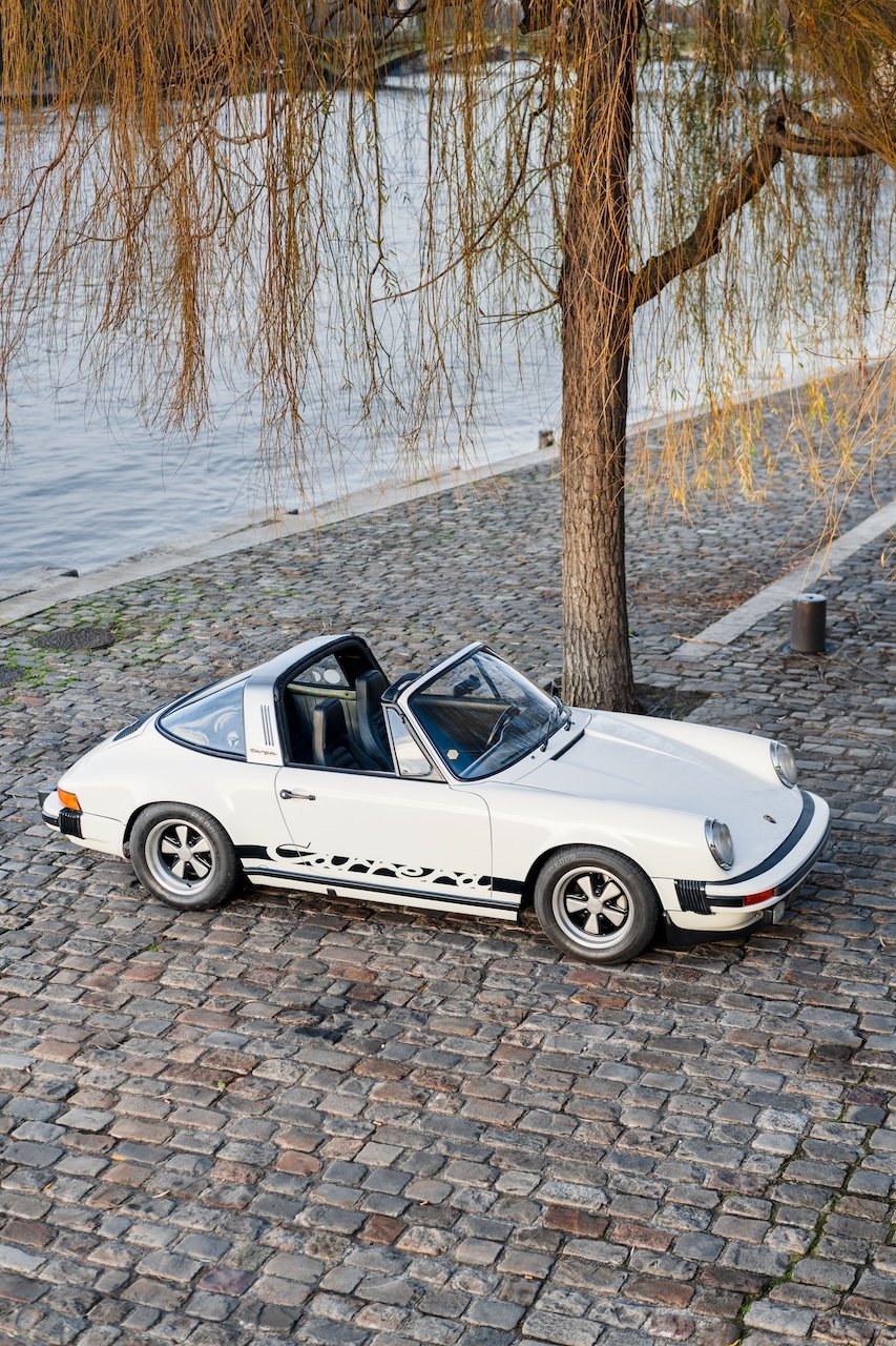1973 Porsche 911 "G" - Carrera 2,7 Targa, foto 3