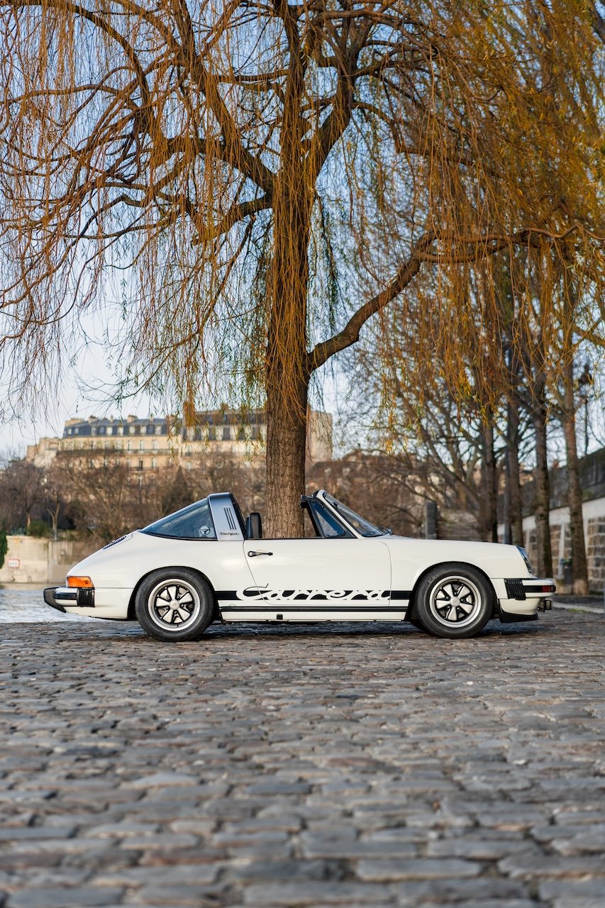 1973 Porsche 911 "G" - Carrera 2,7 Targa, foto 4