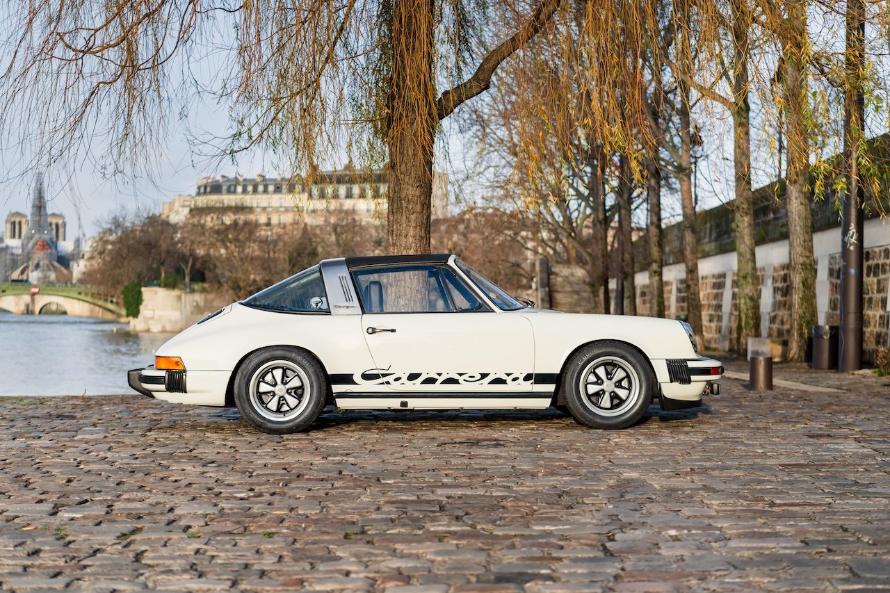 1973 Porsche 911 "G" - Carrera 2,7 Targa, foto 5