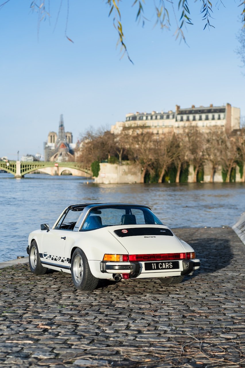 1973 Porsche 911 "G" - Carrera 2,7 Targa, foto 9