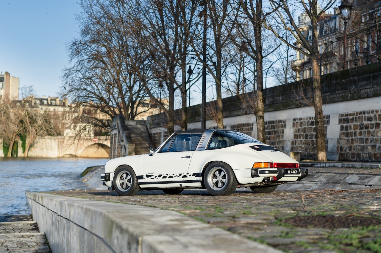 1973 Porsche 911 "G" - Carrera 2,7 Targa, foto 10