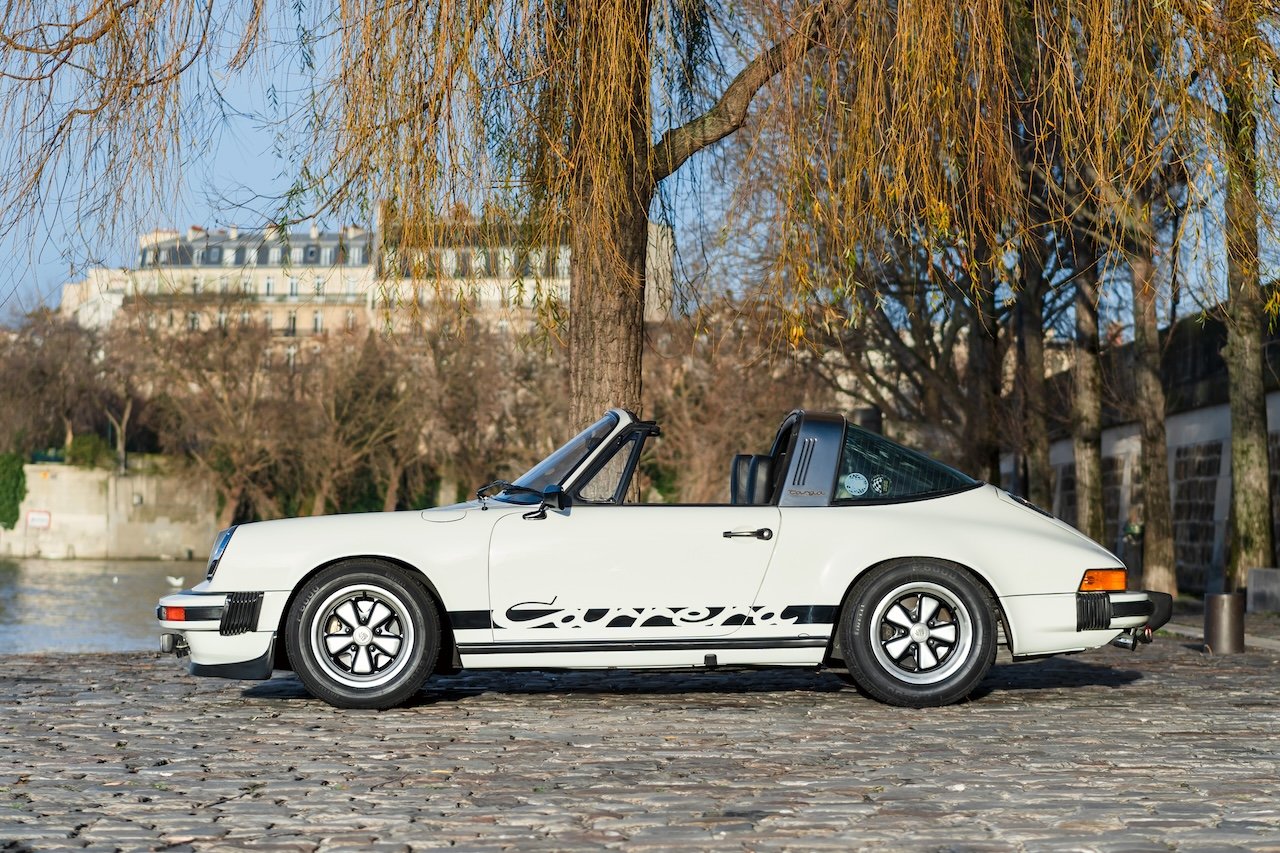 1973 Porsche 911 "G" - Carrera 2,7 Targa, foto 6