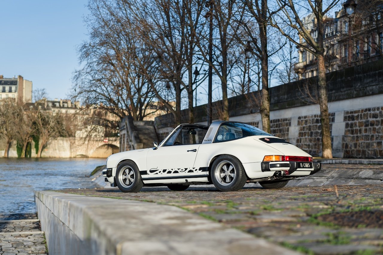1973 Porsche 911 "G" - Carrera 2,7 Targa, foto 7