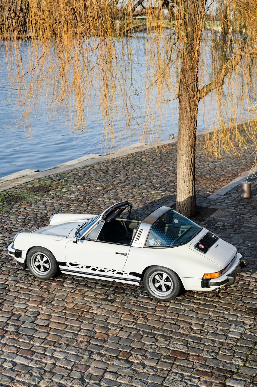 1973 Porsche 911 "G" - Carrera 2,7 Targa, foto 8