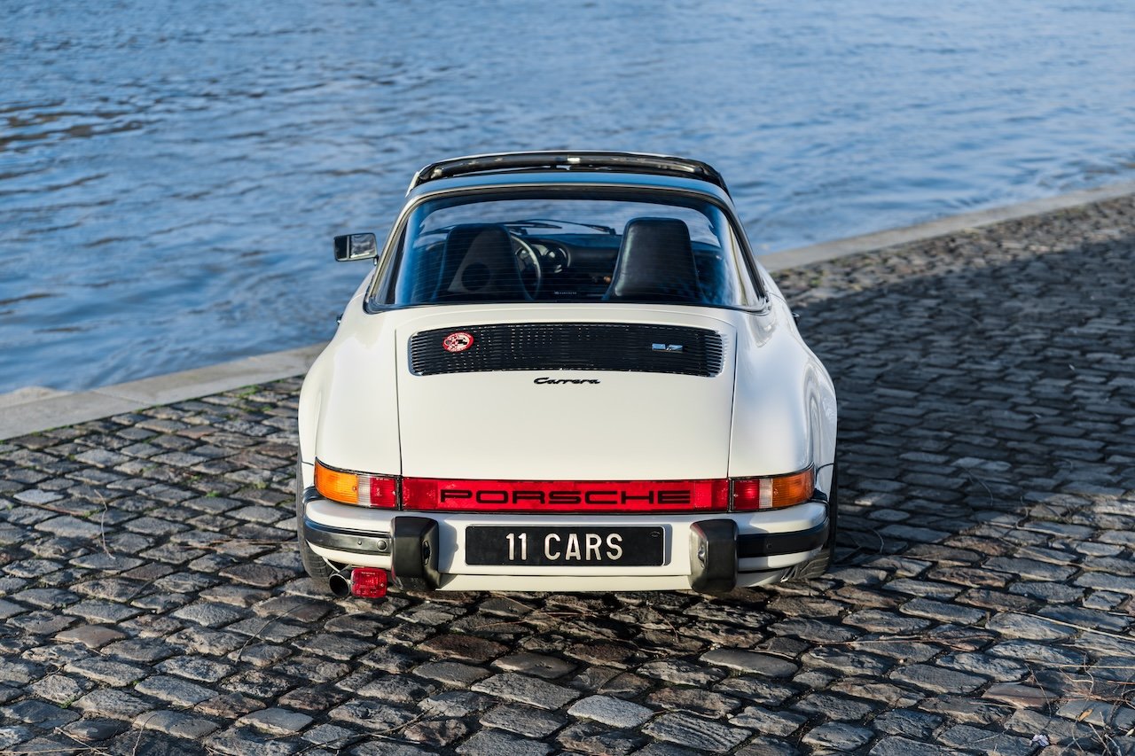 1973 Porsche 911 "G" - Carrera 2,7 Targa, foto 11