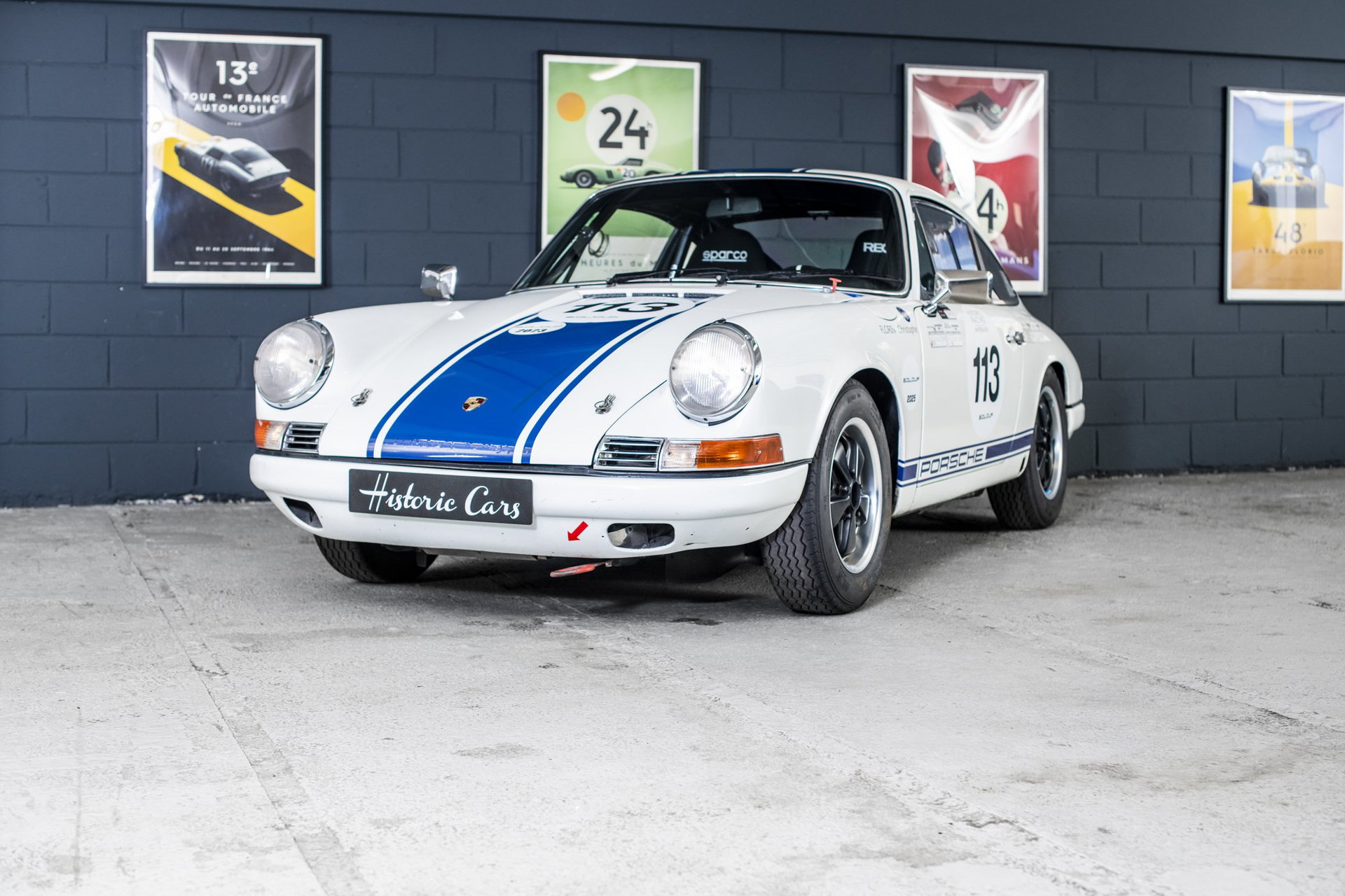 1965 Porsche 911 - 2.0L CUP Fia Specs, foto 1