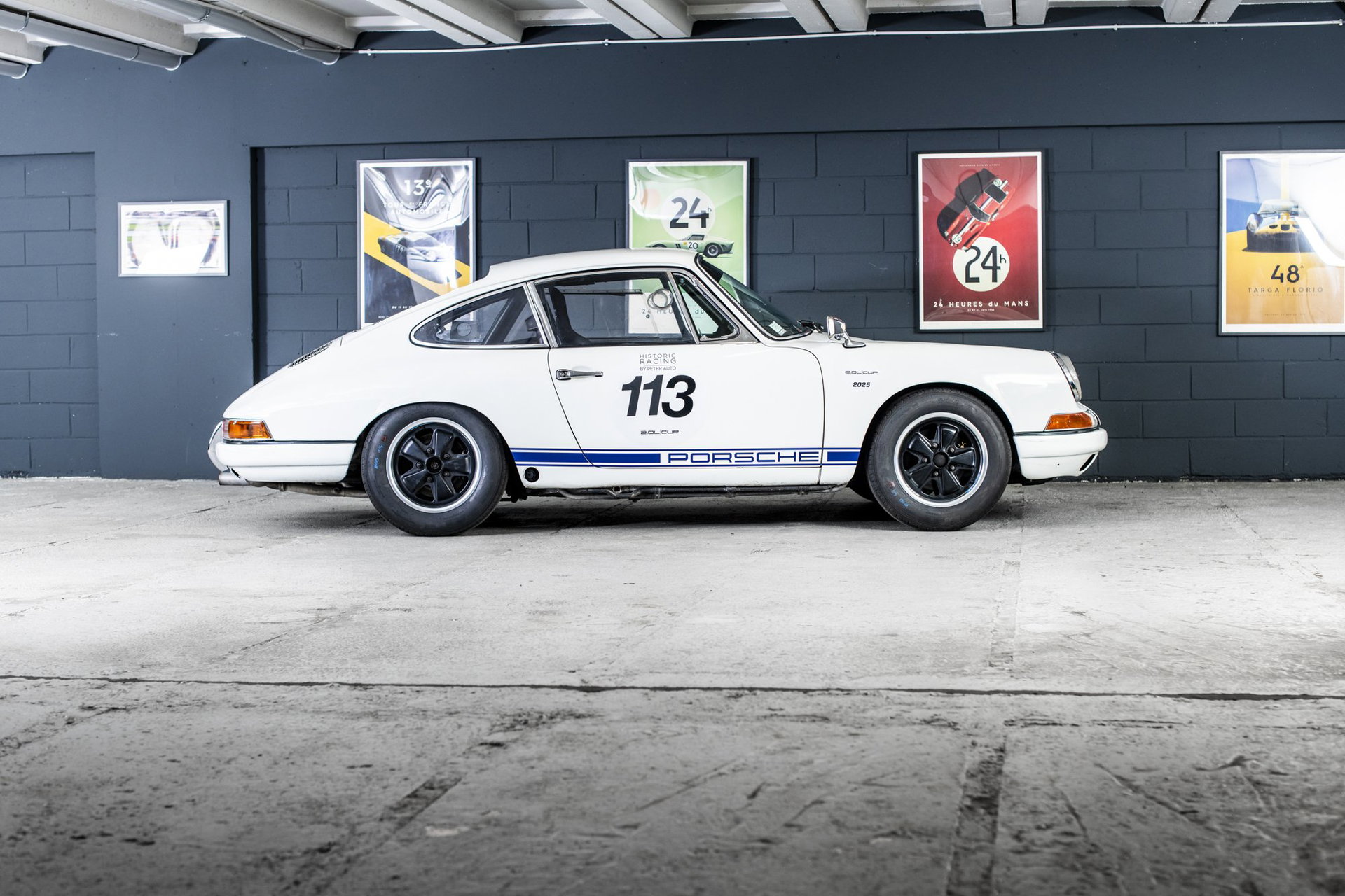 1965 Porsche 911 - 2.0L CUP Fia Specs, foto 4
