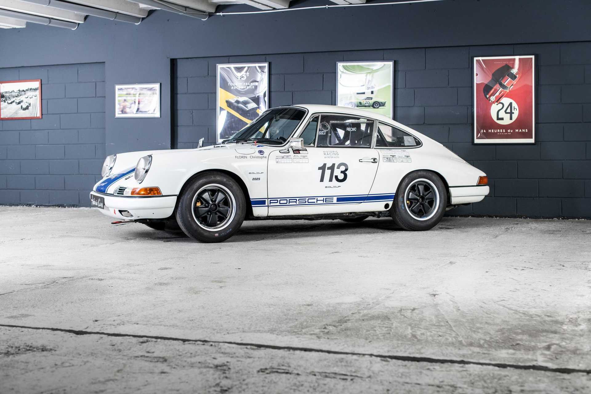 1965 Porsche 911 - 2.0L CUP Fia Specs, foto 2