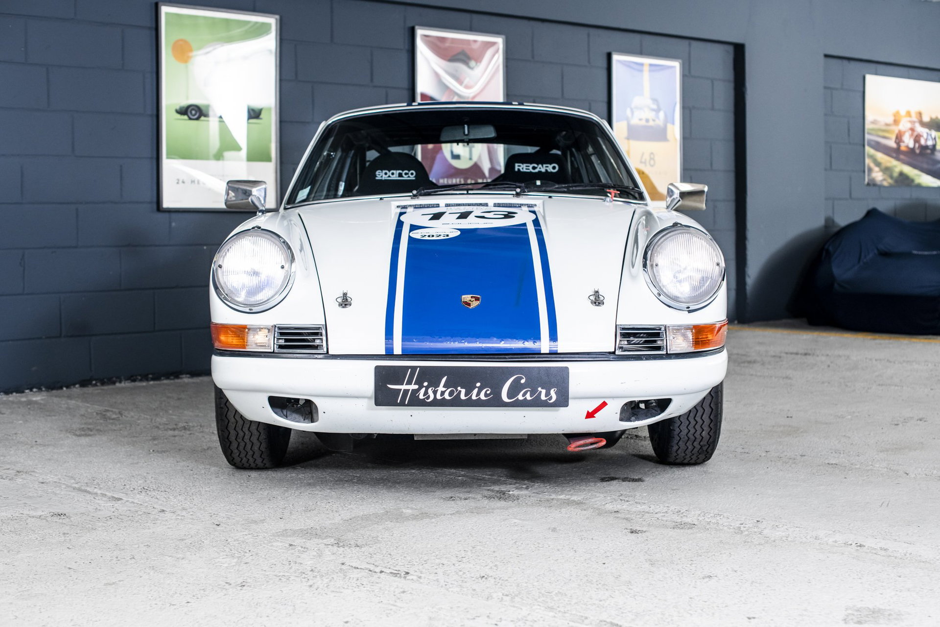 1965 Porsche 911 - 2.0L CUP Fia Specs, foto 3