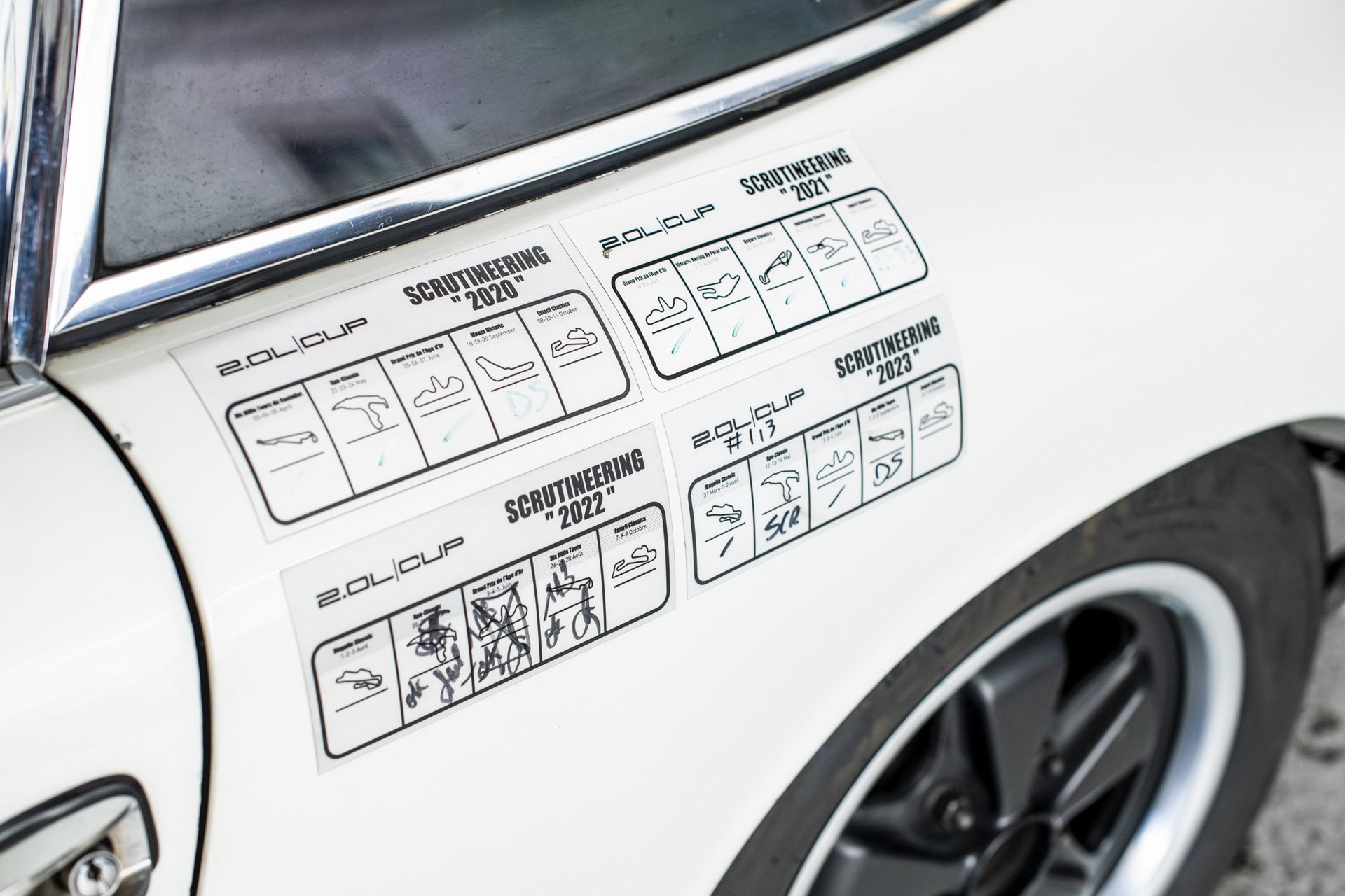 1965 Porsche 911 - 2.0L CUP Fia Specs, foto 5