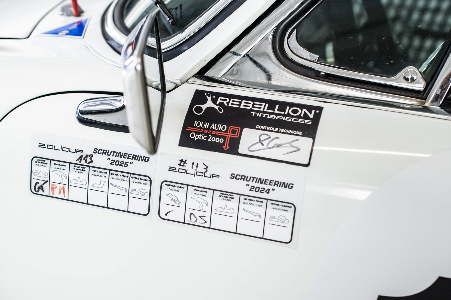 1965 Porsche 911 - 2.0L CUP Fia Specs, foto 6