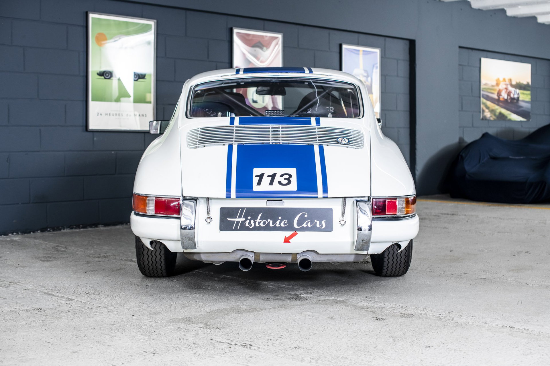 1965 Porsche 911 - 2.0L CUP Fia Specs, foto 7