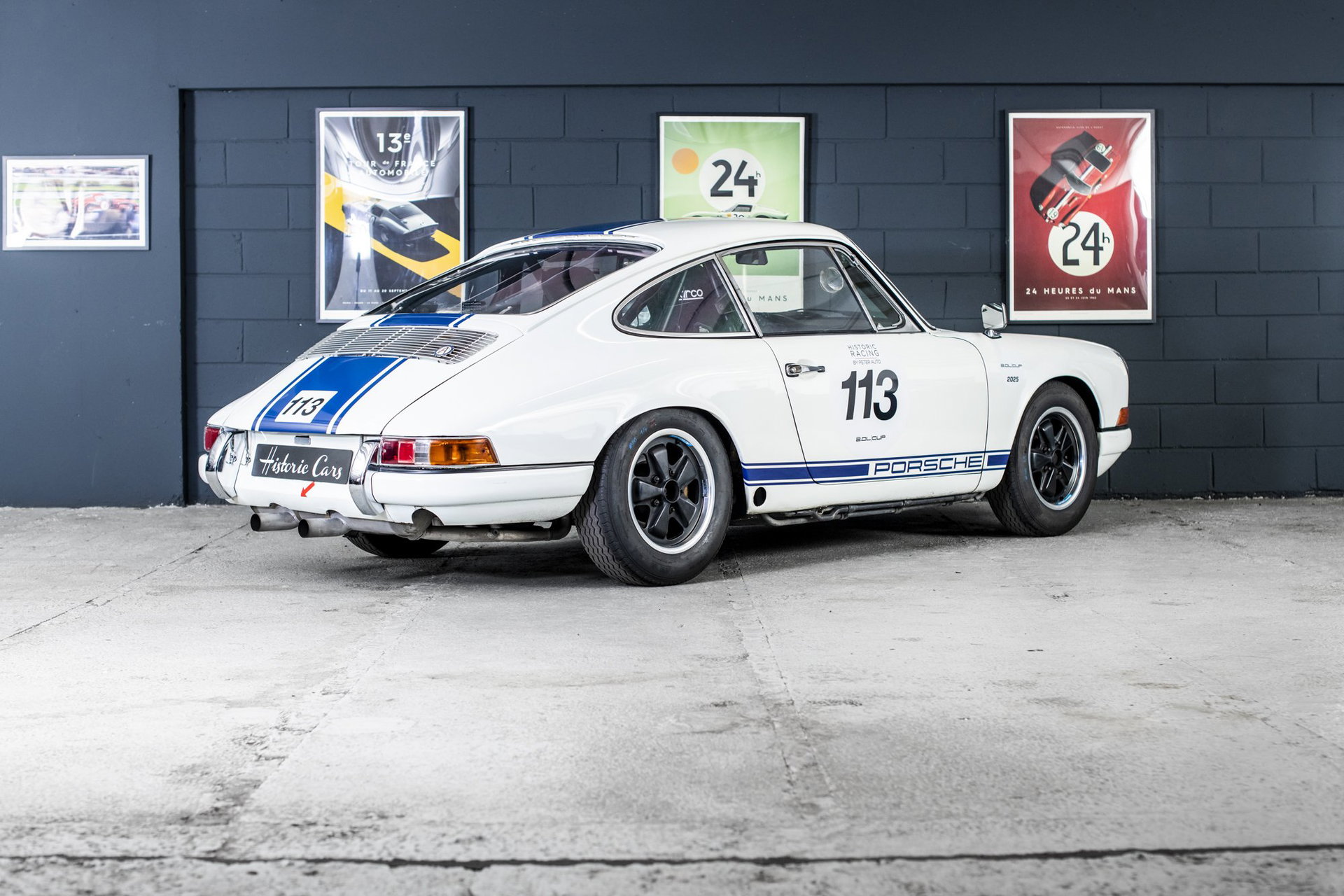 1965 Porsche 911 - 2.0L CUP Fia Specs, foto 8