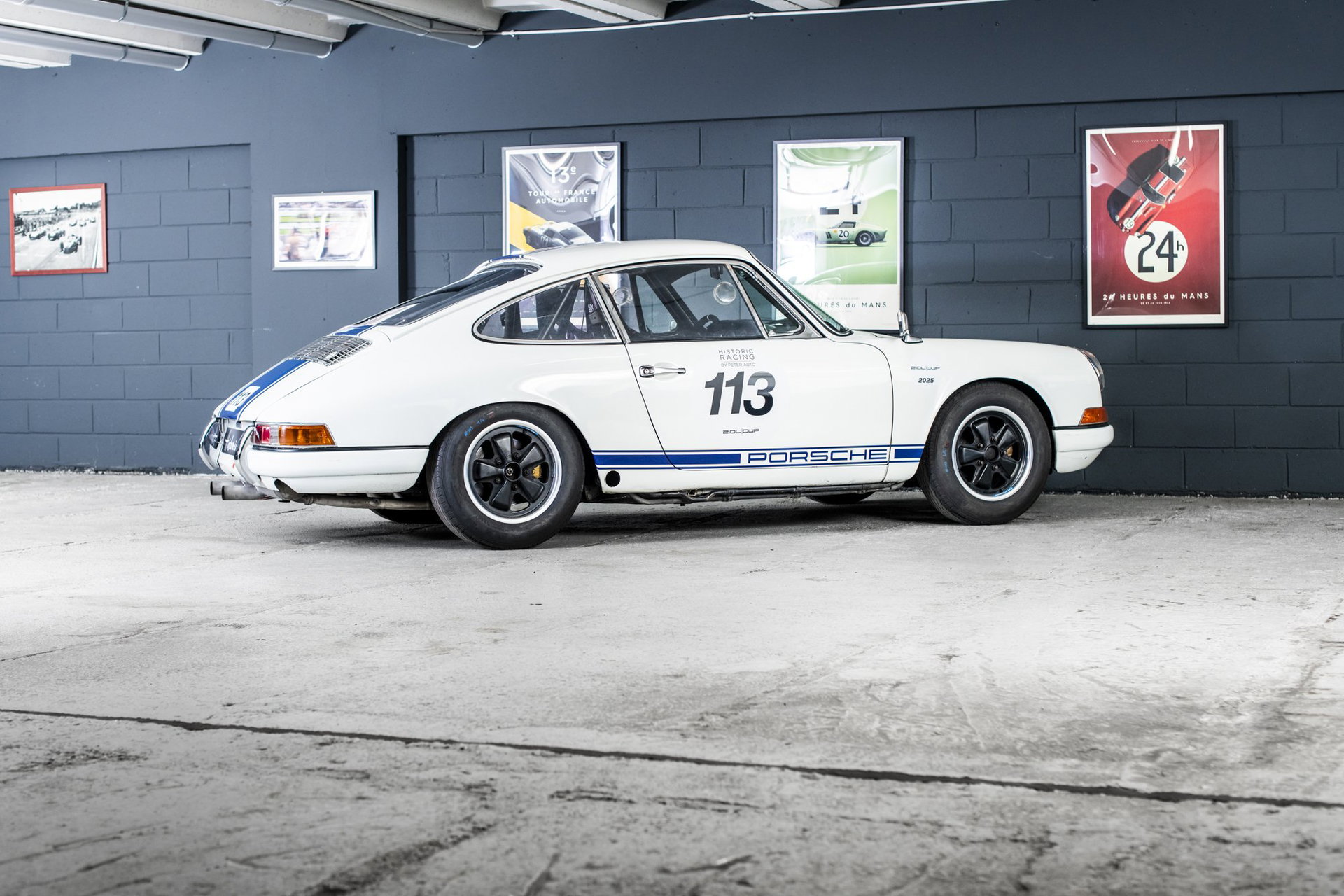 1965 Porsche 911 - 2.0L CUP Fia Specs, foto 9
