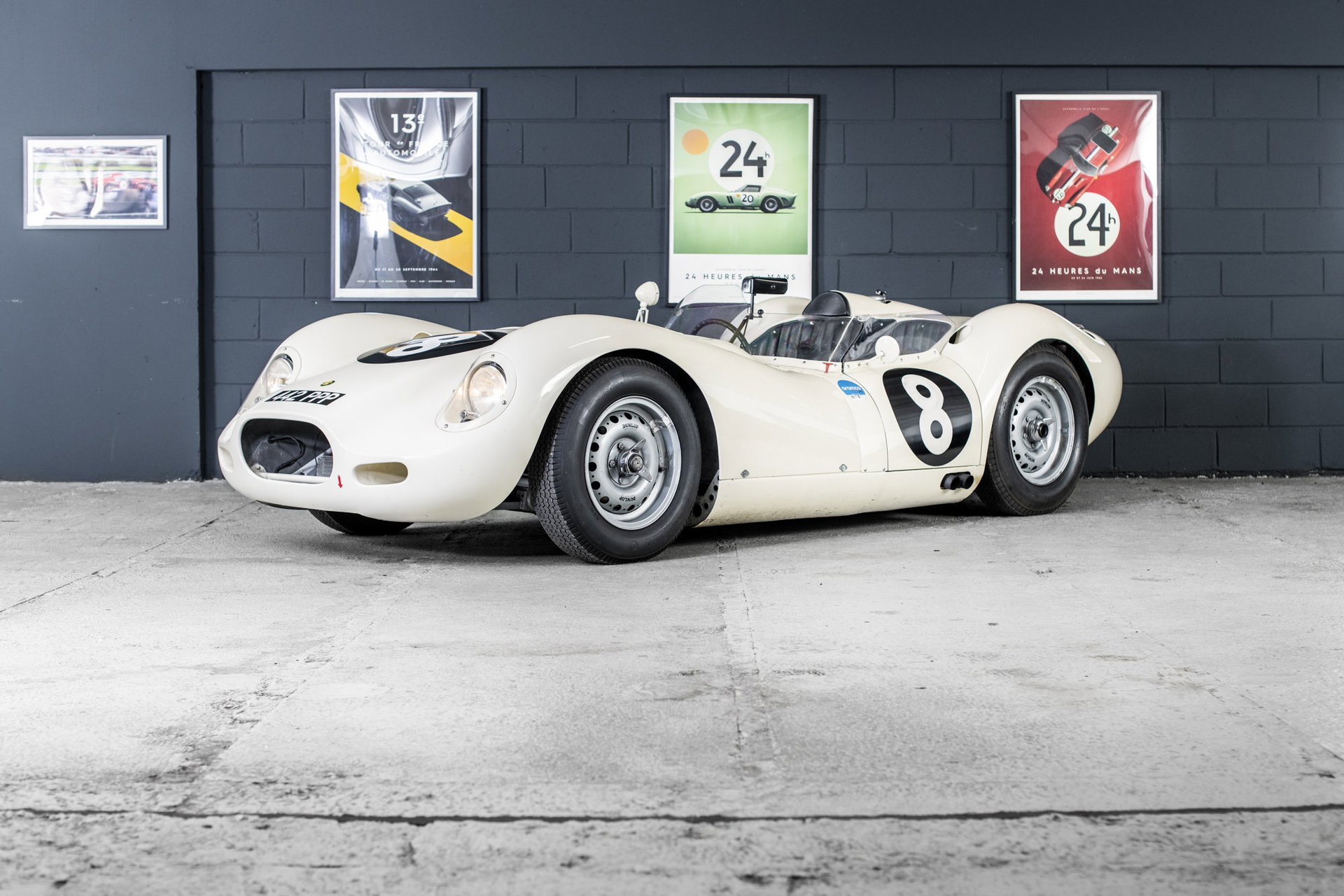 1959 Lister 'Knobbly' - Jaguar, foto 2