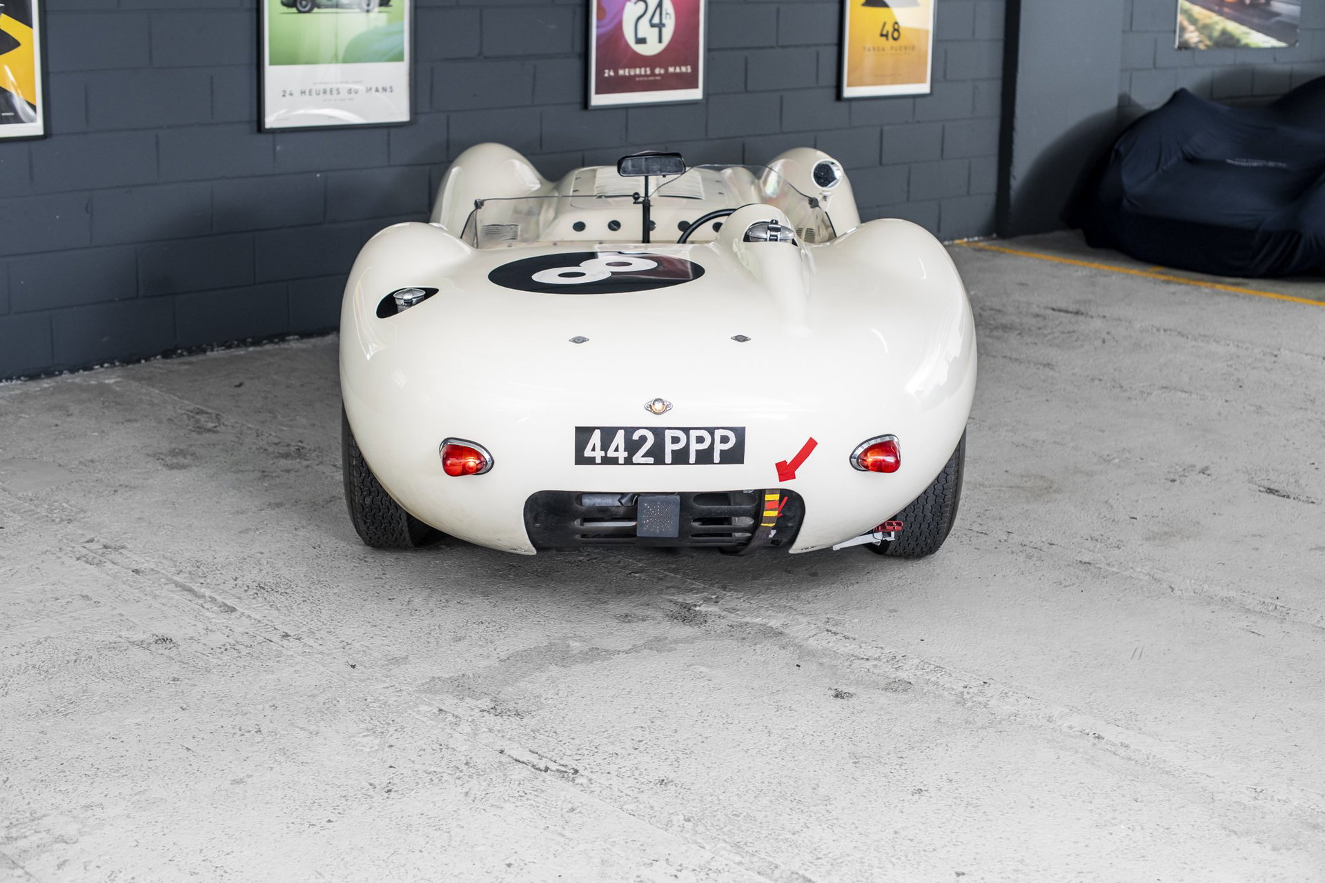1959 Lister 'Knobbly' - Jaguar, foto 6