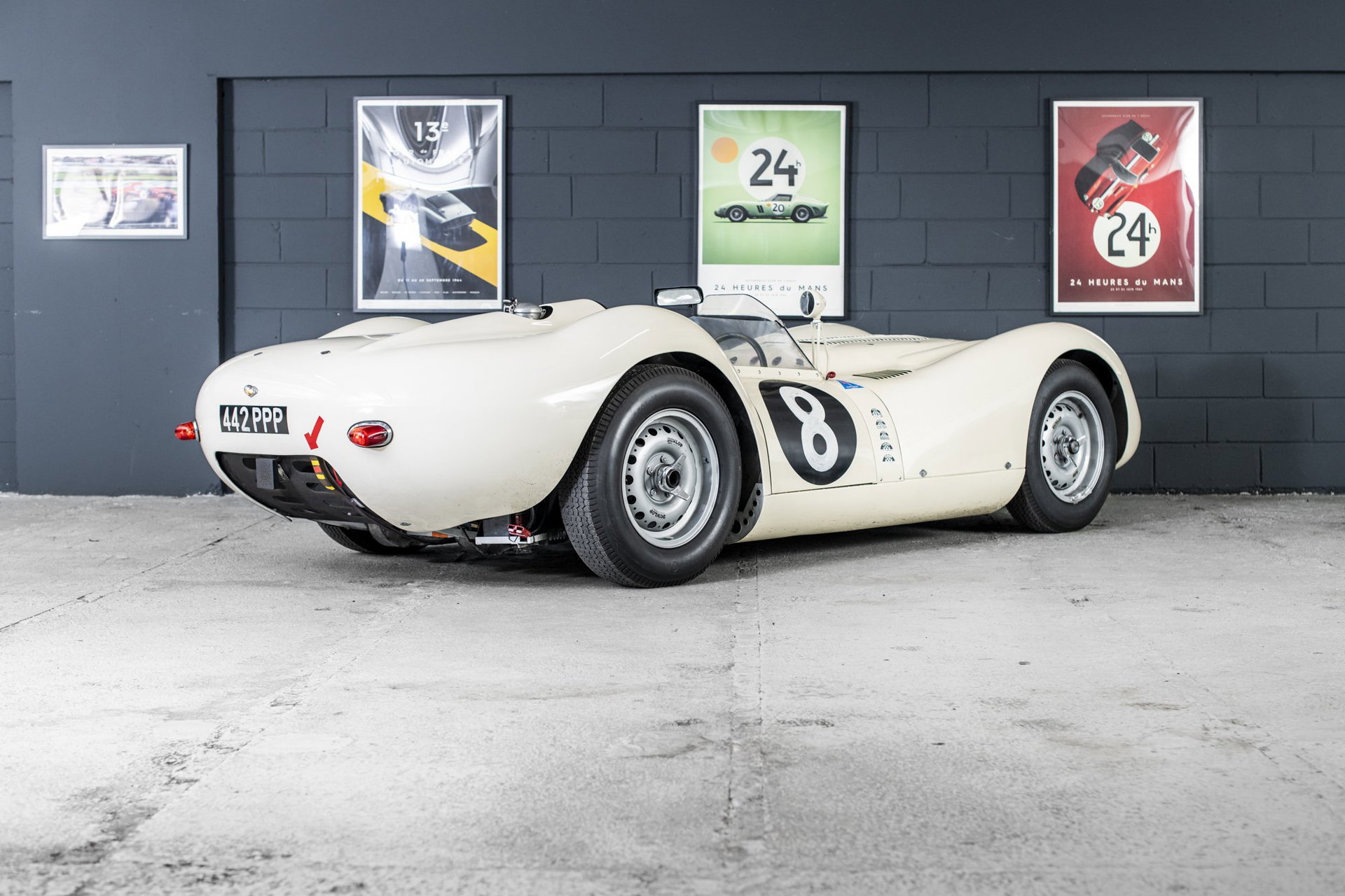 1959 Lister 'Knobbly' - Jaguar, foto 7