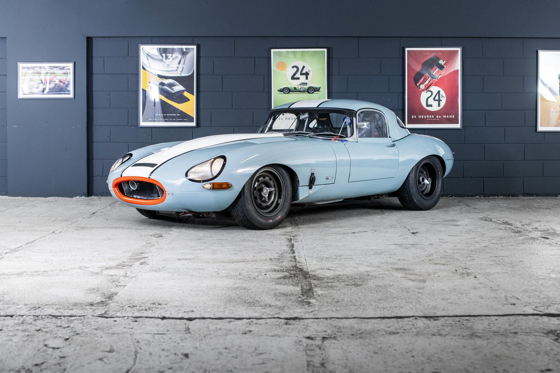 1962 Jaguar E-Type SI - 3 times TOUR AUTO WINNER 3.8L OTS SEMI-LIGHTWEIGHT, foto 1