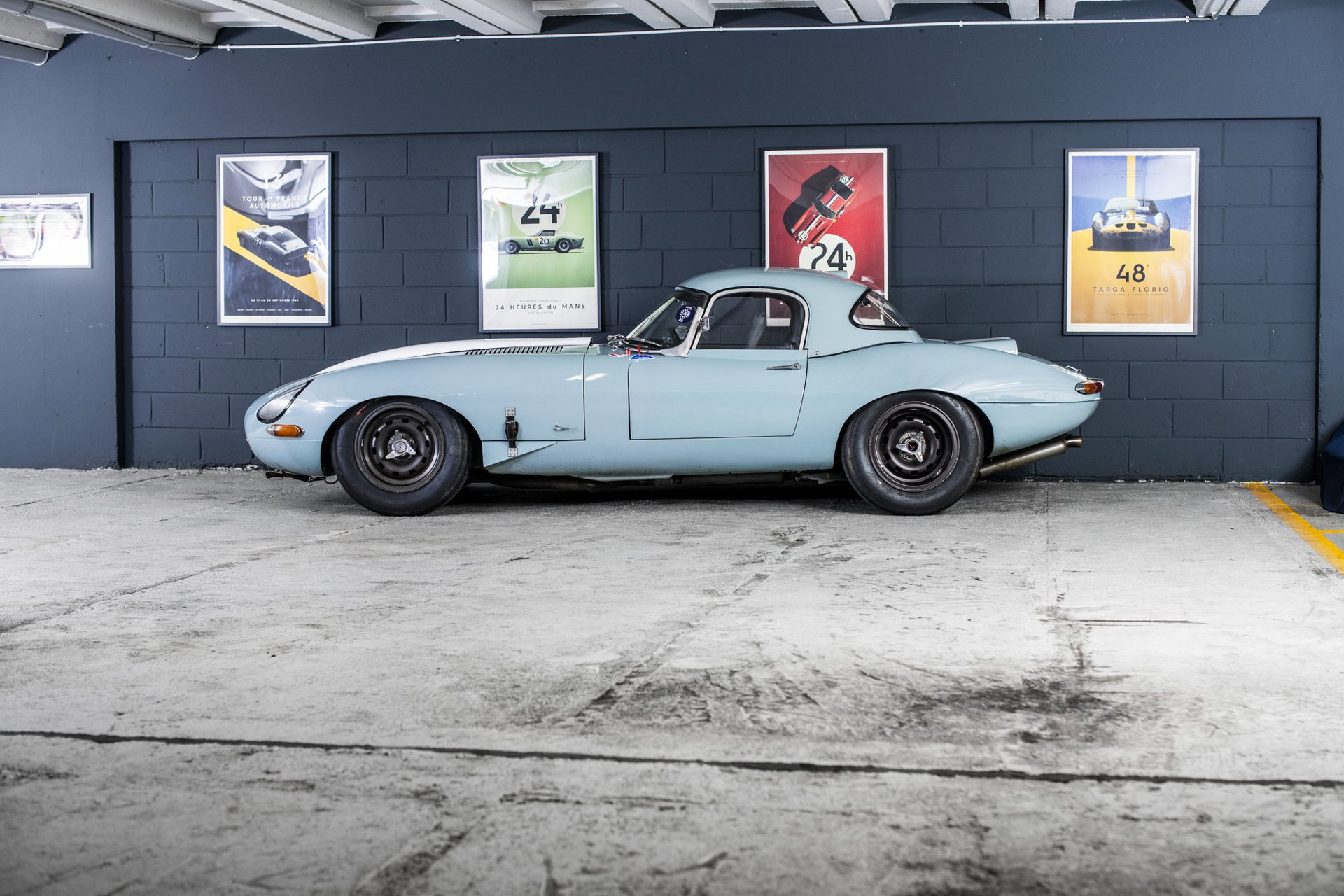 1962 Jaguar E-Type SI - 3 times TOUR AUTO WINNER 3.8L OTS SEMI-LIGHTWEIGHT, foto 4