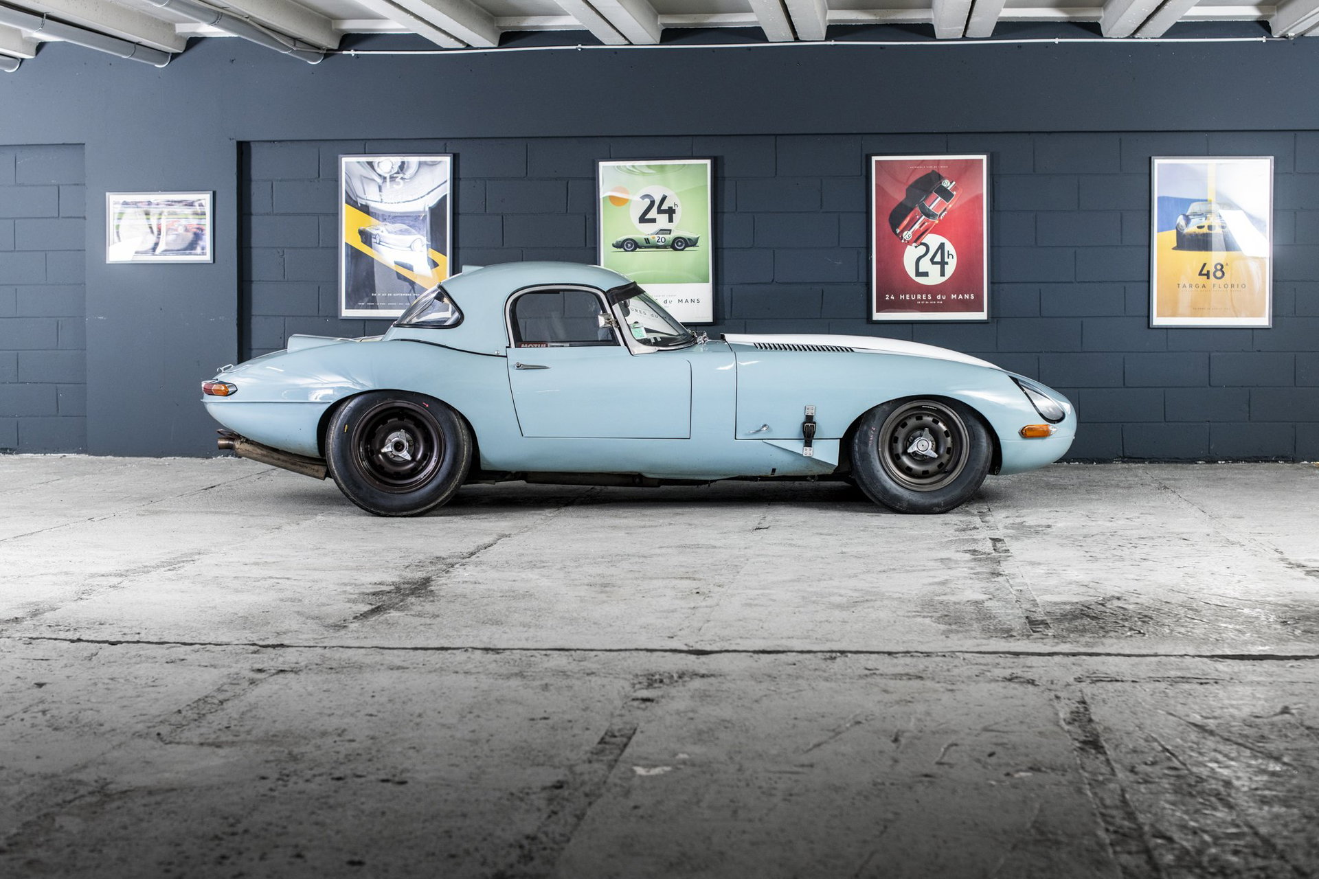 1962 Jaguar E-Type SI - 3 times TOUR AUTO WINNER 3.8L OTS SEMI-LIGHTWEIGHT, foto 10