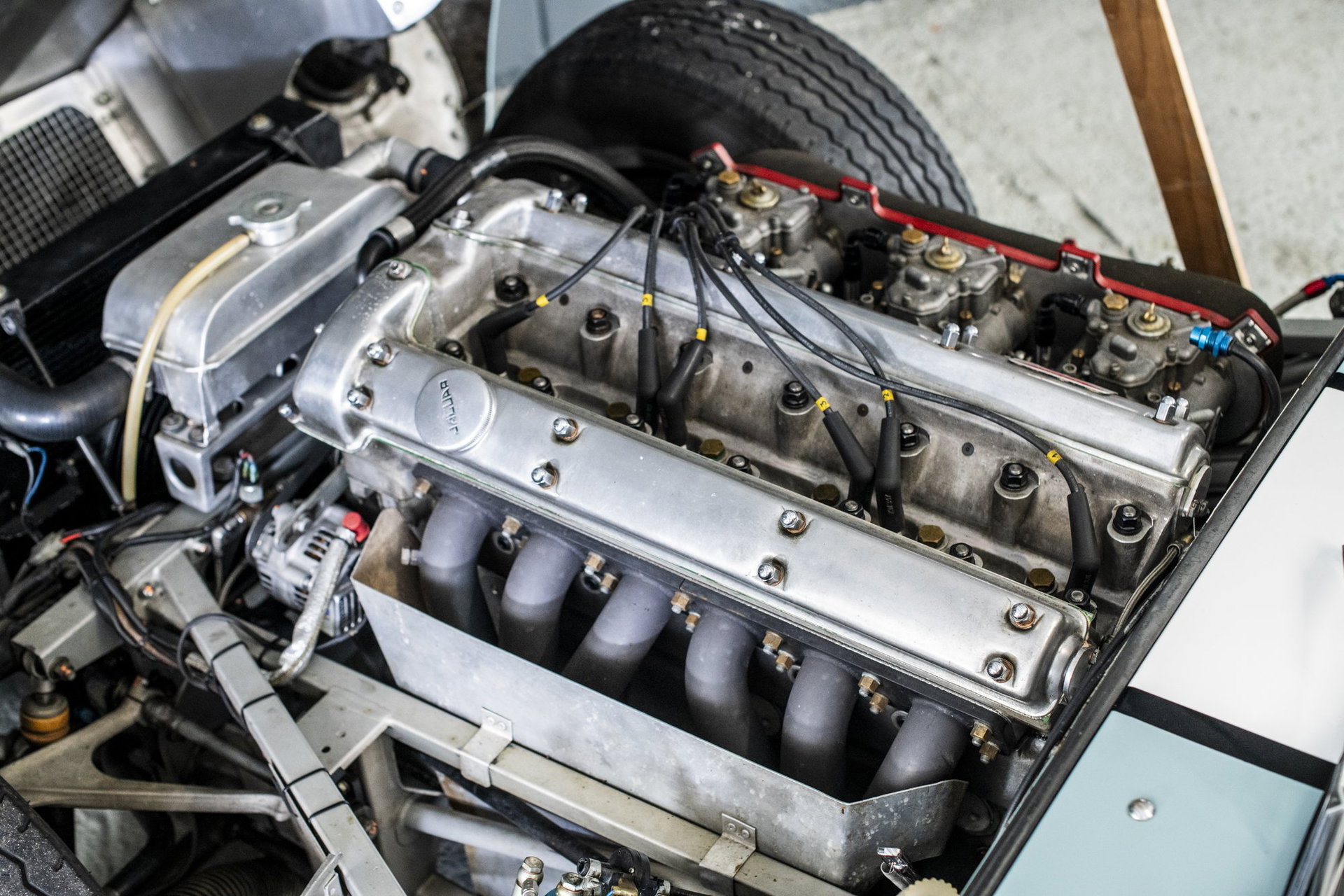 1962 Jaguar E-Type SI - 3 times TOUR AUTO WINNER 3.8L OTS SEMI-LIGHTWEIGHT, foto 12