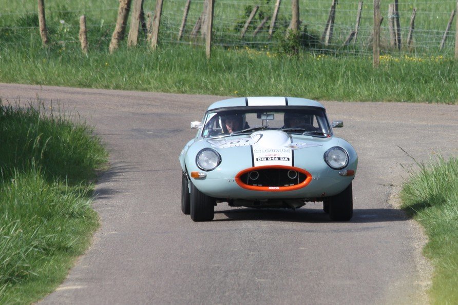 1962 Jaguar E-Type SI - 3 times TOUR AUTO WINNER 3.8L OTS SEMI-LIGHTWEIGHT, foto 2