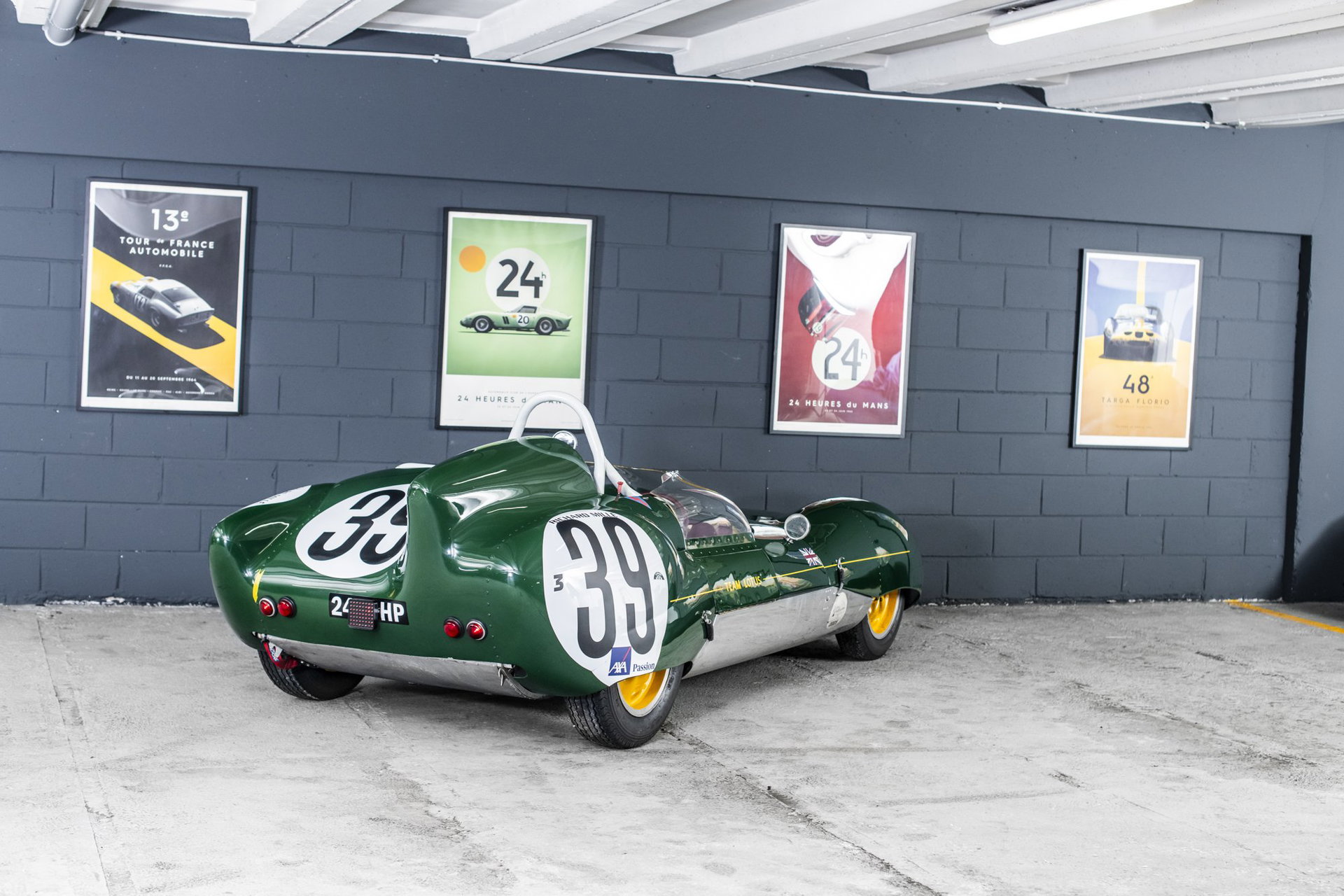1958 Lotus Eleven - S2 Ex LE MANS 24H 1958, foto 8