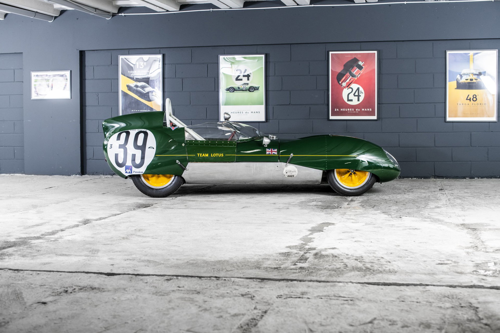 1958 Lotus Eleven - S2 Ex LE MANS 24H 1958, foto 10