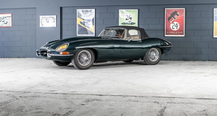 Jaguar E-Type SI (1961 - 1968)