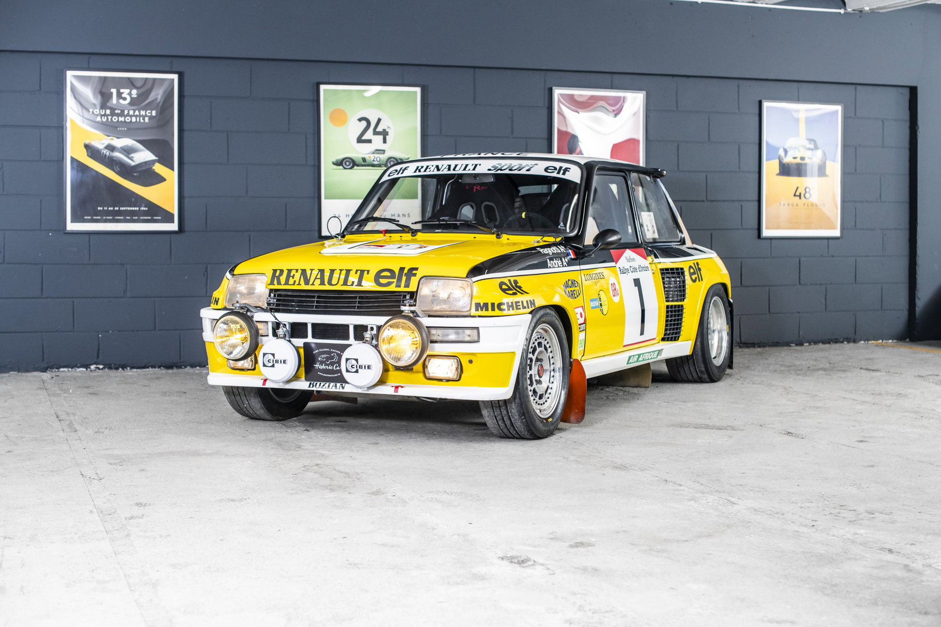 1982 Renault R5 - TURBO Gpe 4 WORKS, foto 9