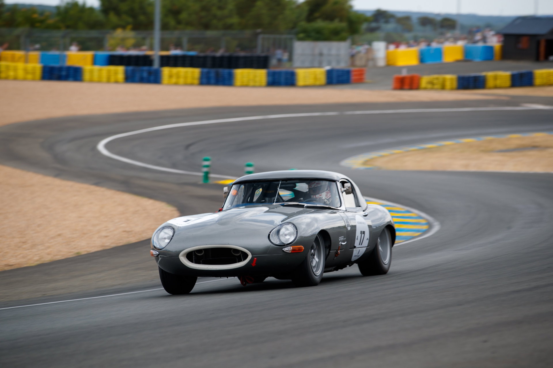 1963 Jaguar E-Type SI - OTS 3.8L ssemi lightweight FIA HTP, foto 1