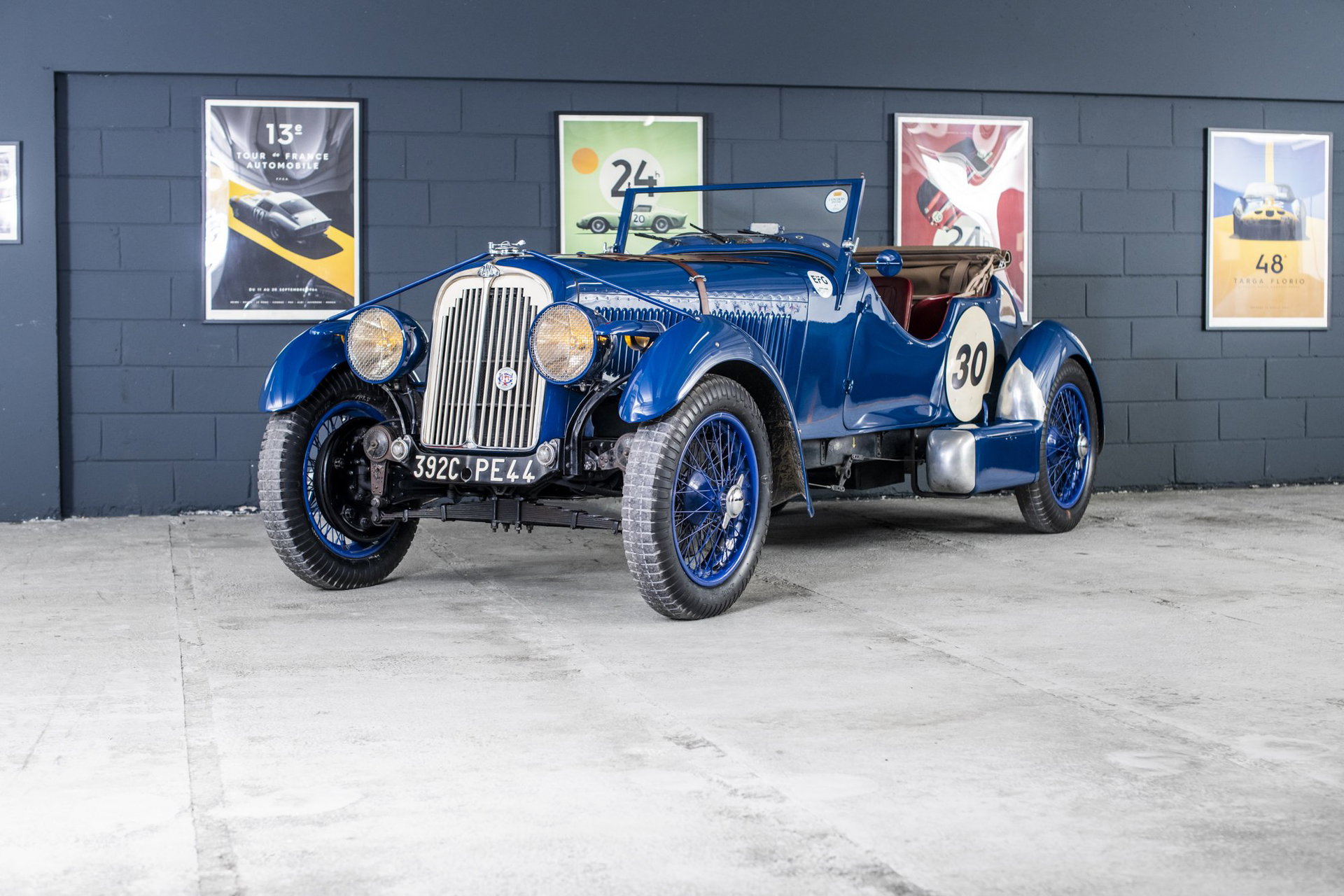 1935 Delahaye 135 - 138 Coupe Des Alpes, foto 6