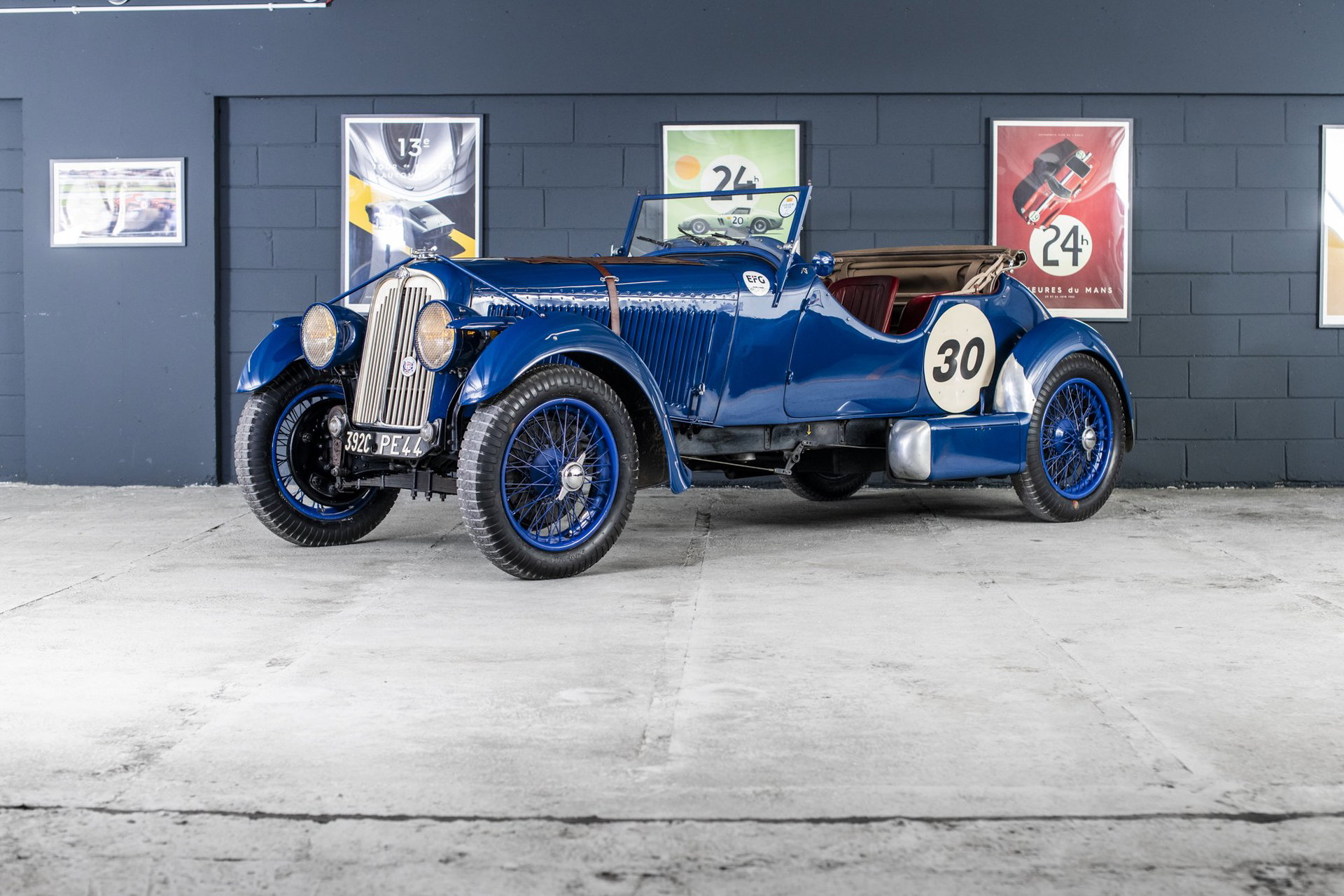 1935 Delahaye 135 - 138 Coupe Des Alpes, foto 7