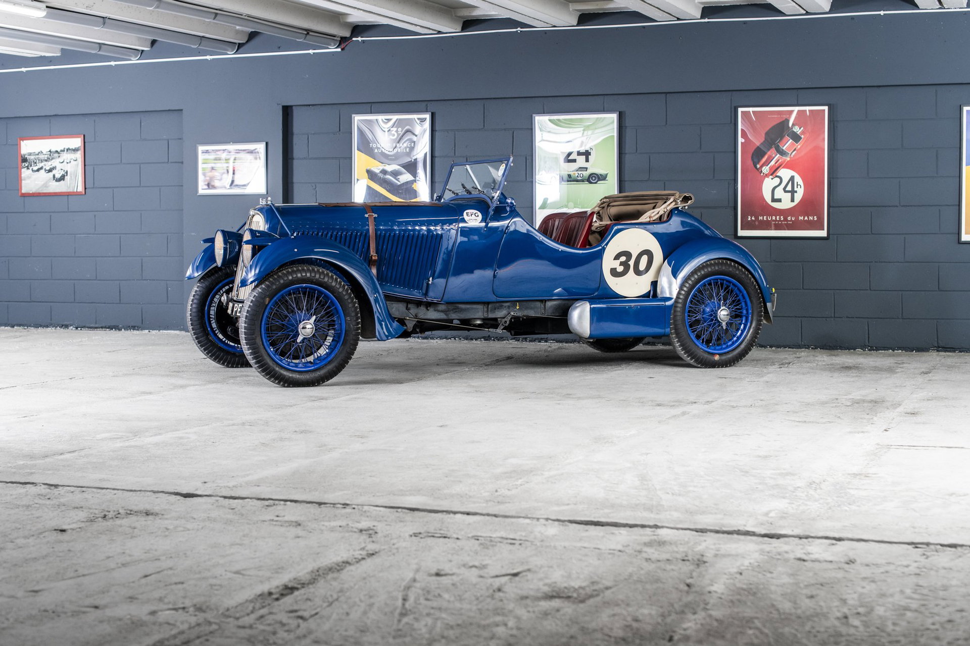 1935 Delahaye 135 - 138 Coupe Des Alpes, foto 9
