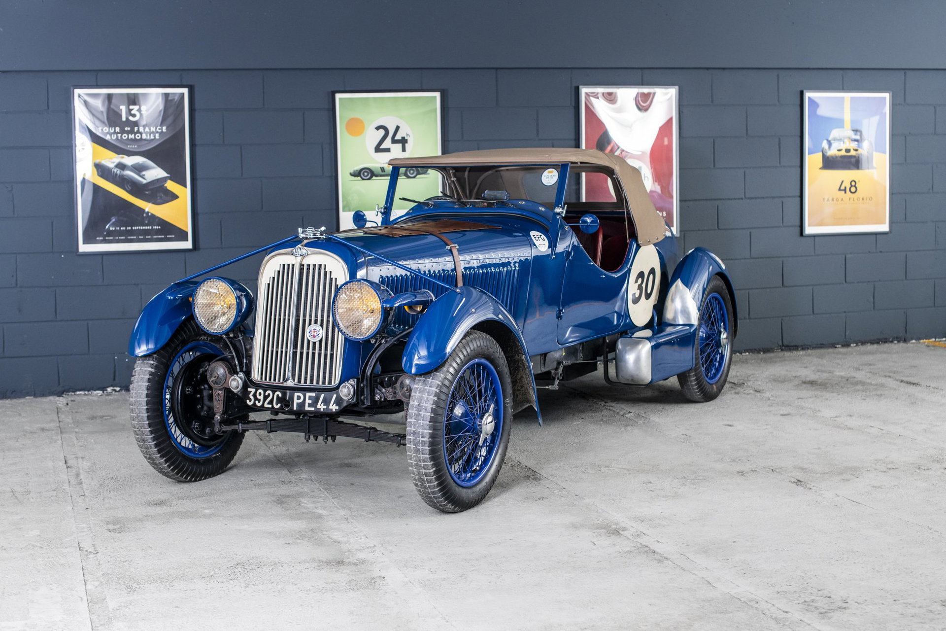 1935 Delahaye 135 - 138 Coupe Des Alpes, foto 3