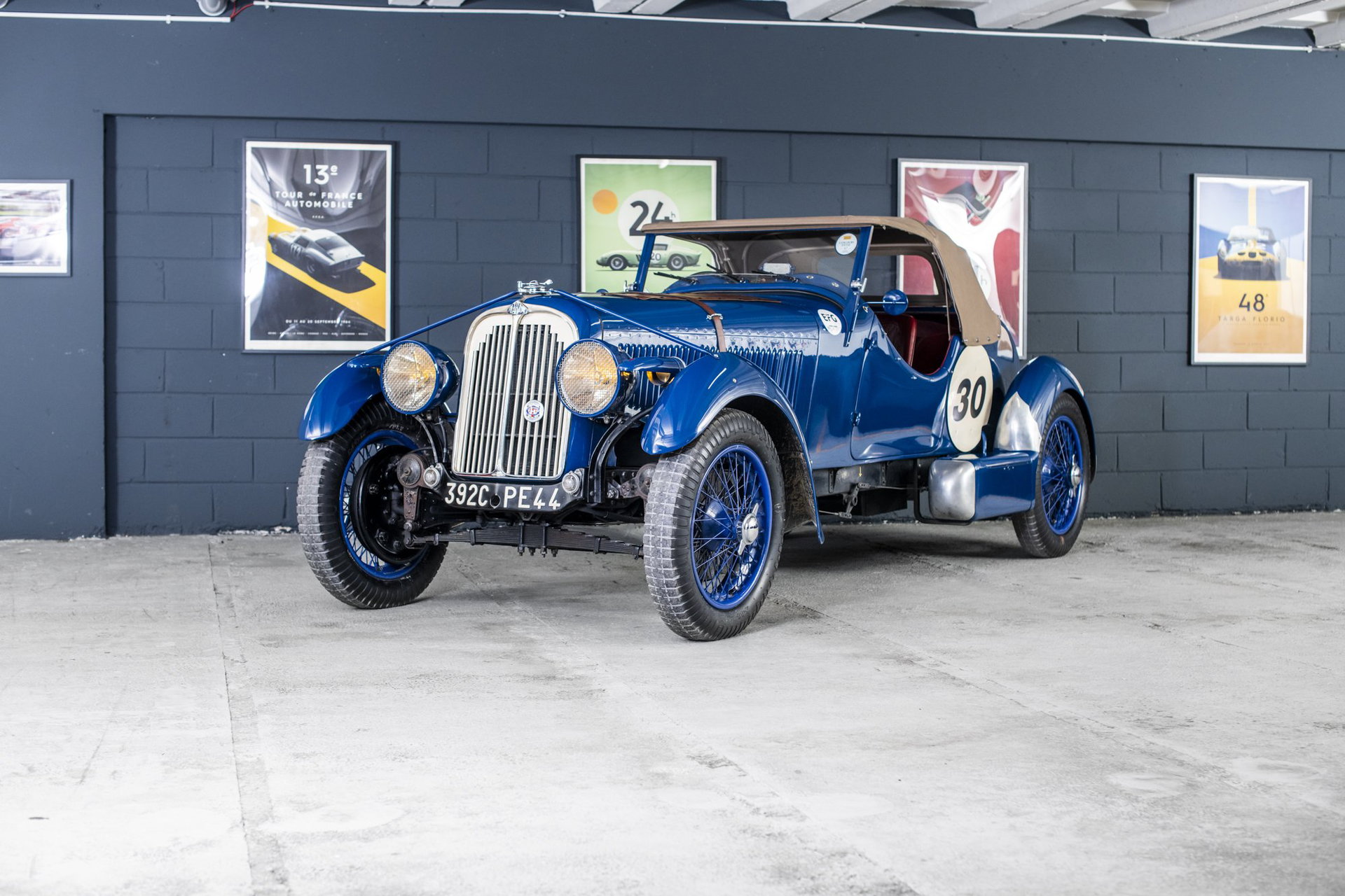 1935 Delahaye 135 - 138 Coupe Des Alpes, foto 2