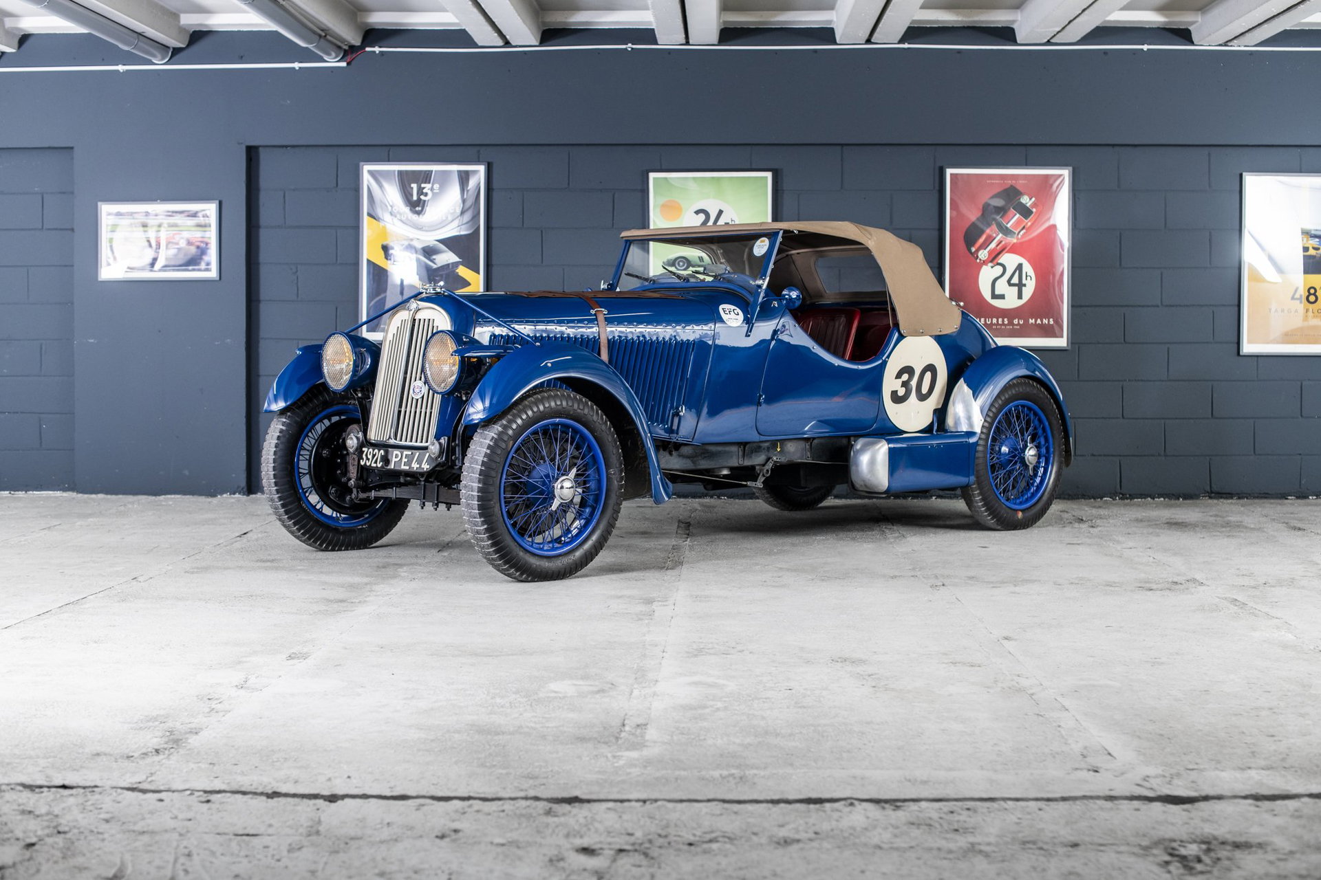 1935 Delahaye 135 - 138 Coupe Des Alpes, foto 1