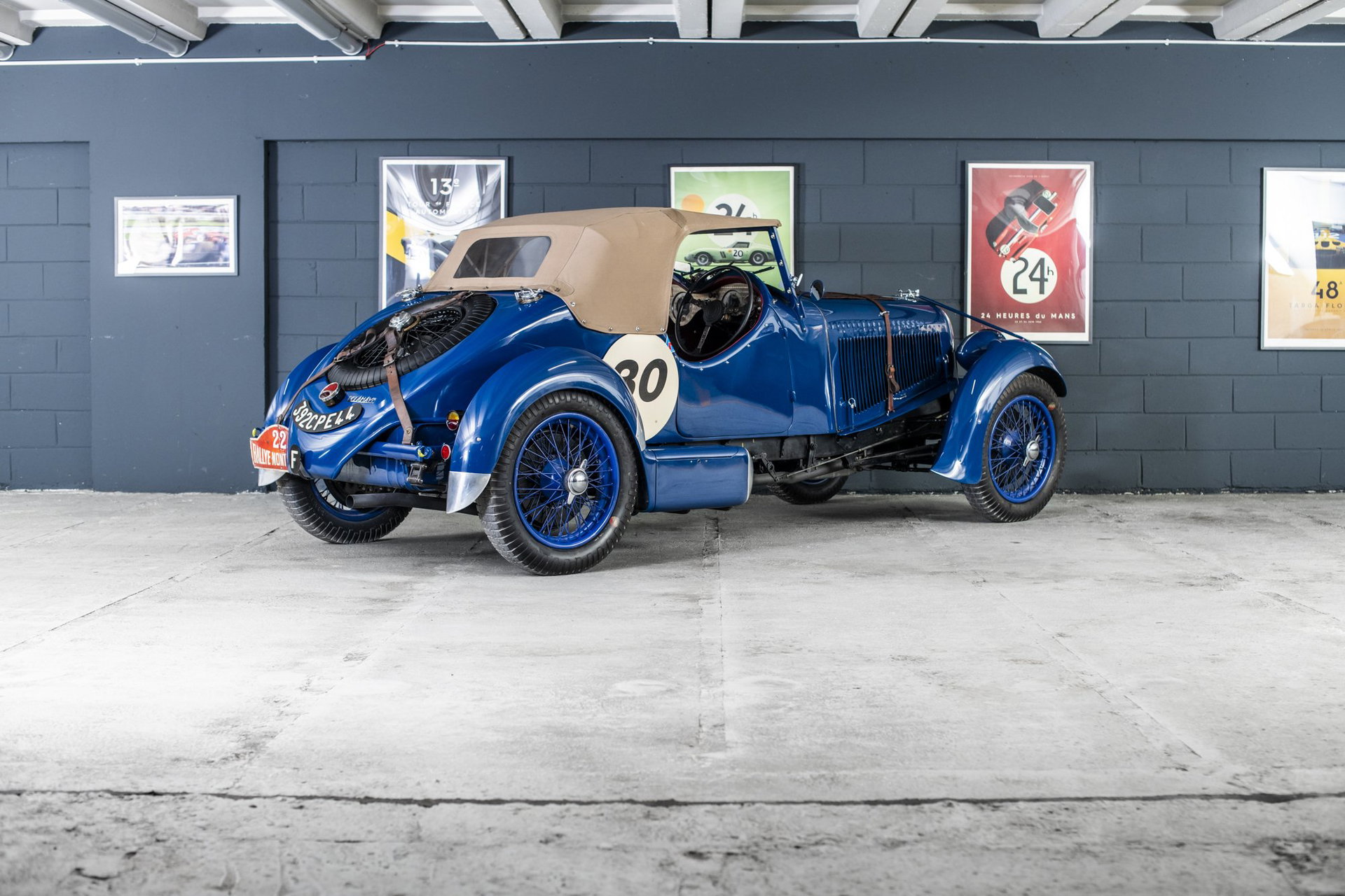 1935 Delahaye 135 - 138 Coupe Des Alpes, foto 5