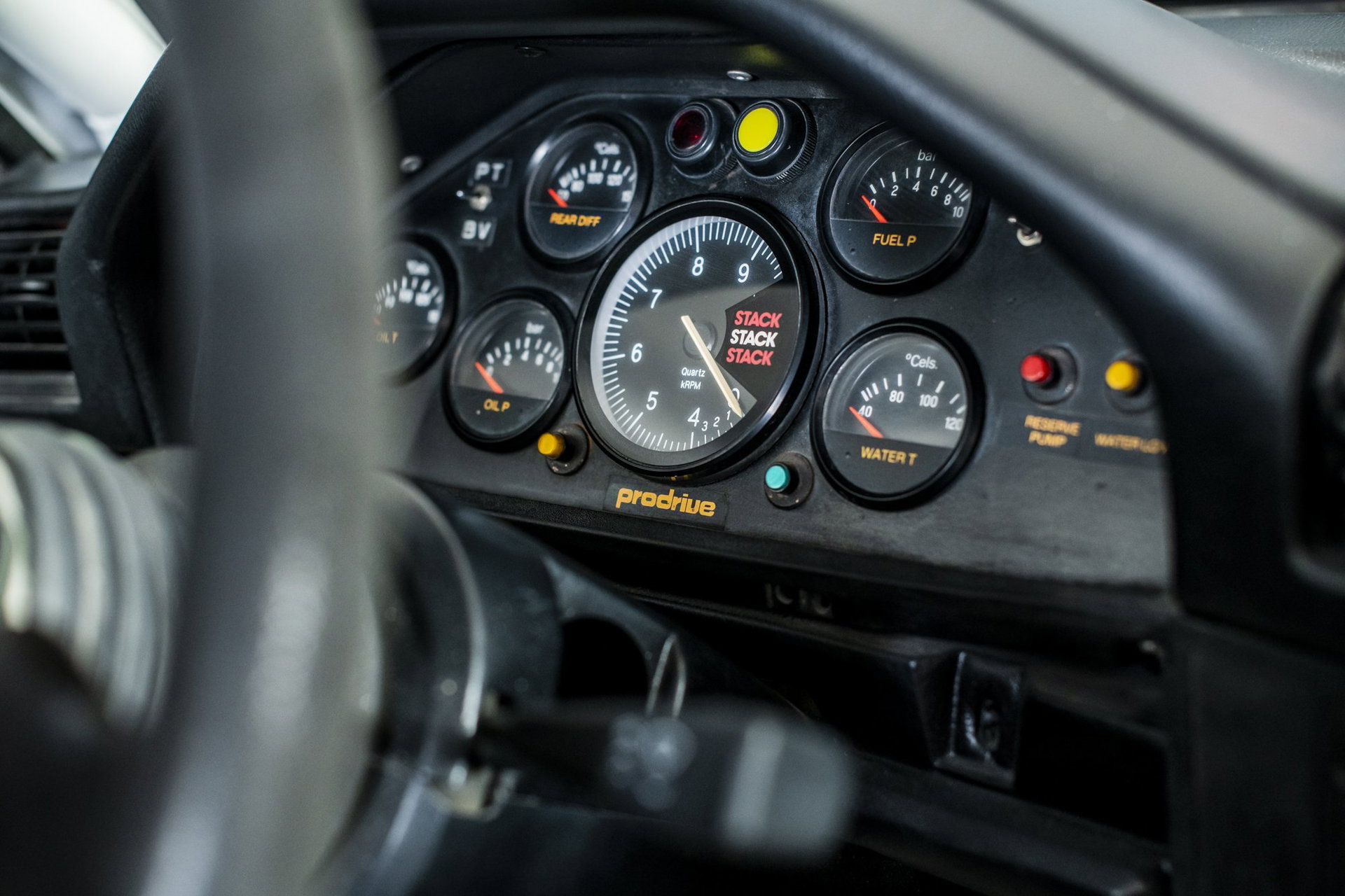 1988 BMW M3 - Gr A PRODRIVE, foto 12
