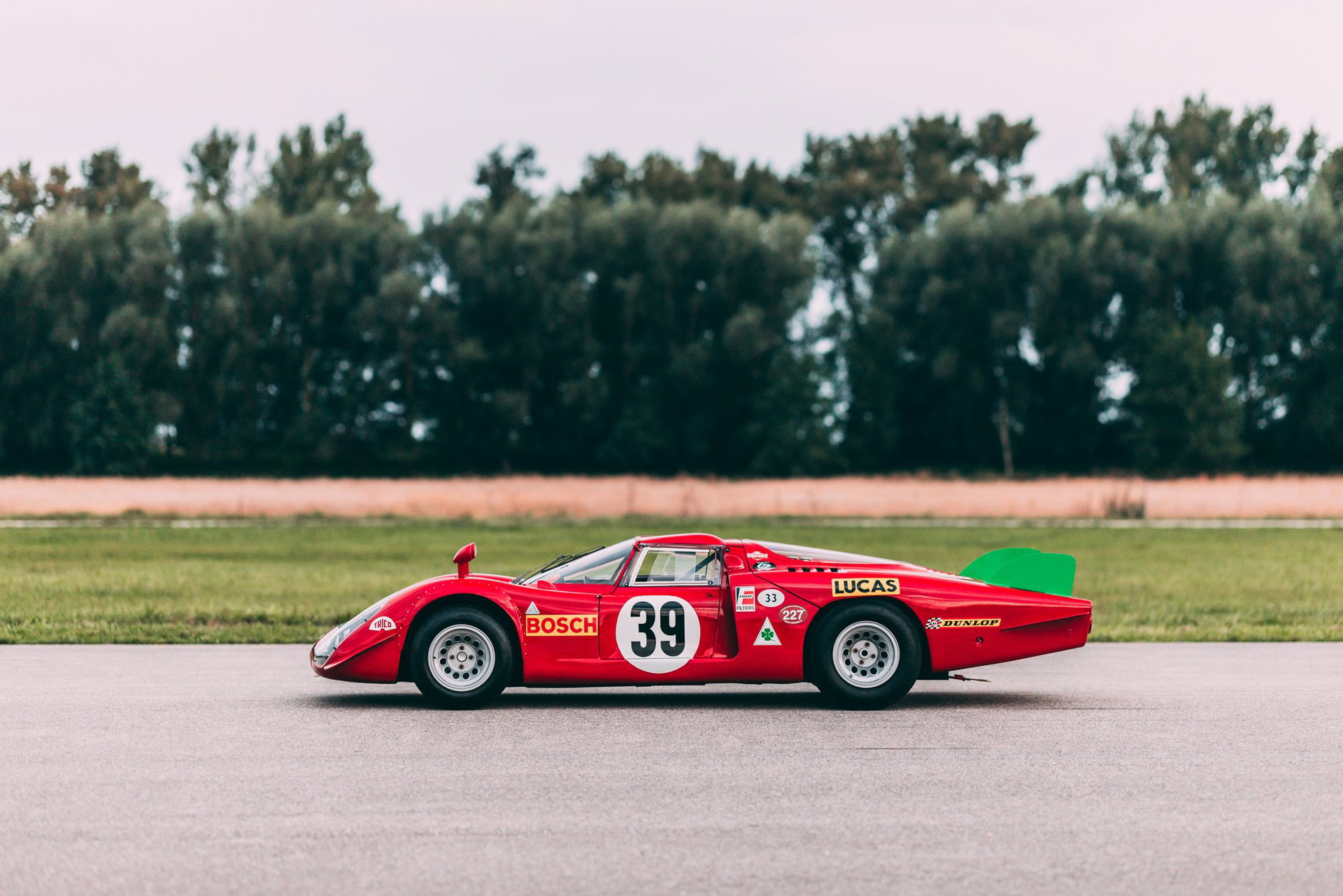 1968 Alfa Romeo 33 - Tipo 33/2 Daytona, foto 4
