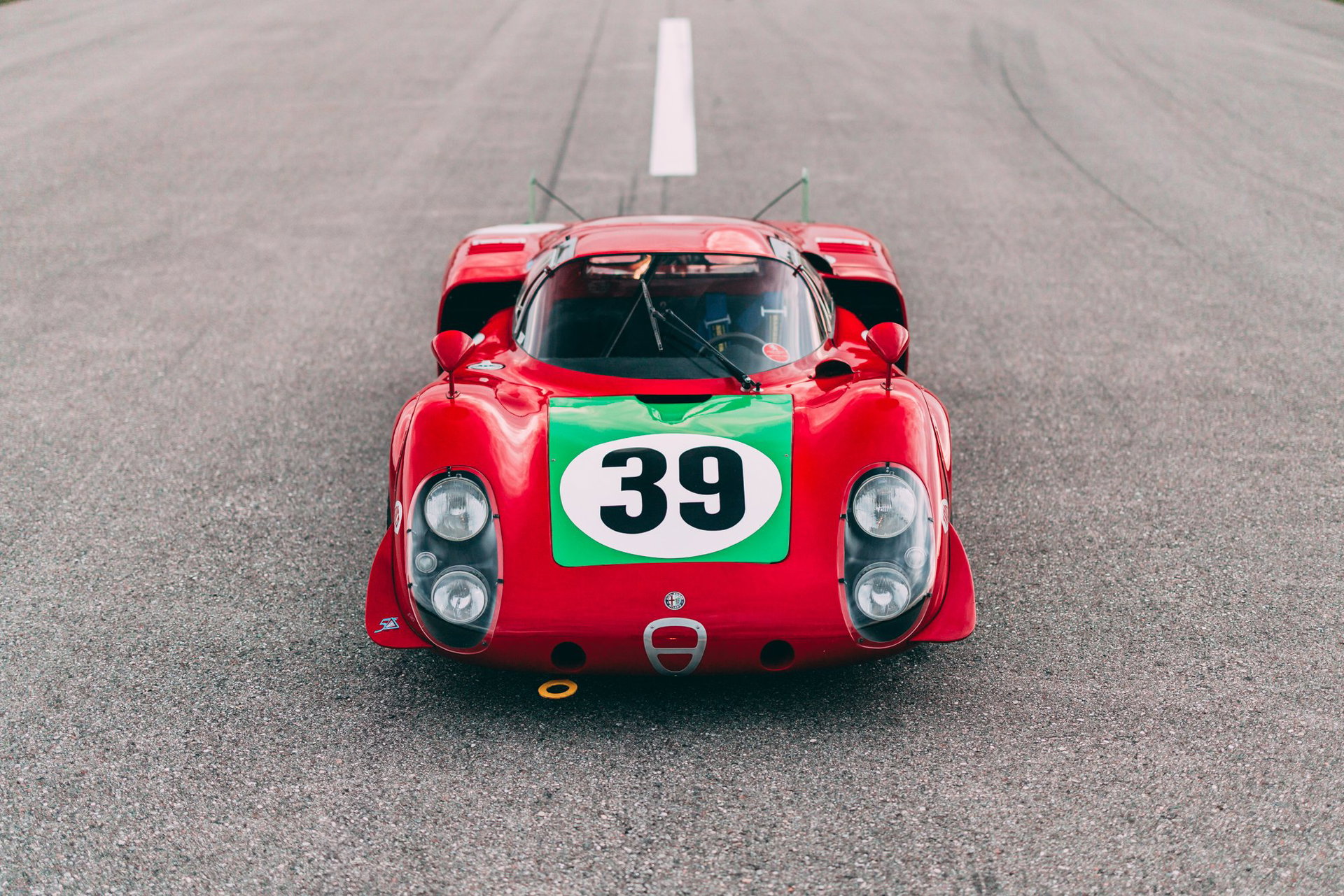 1968 Alfa Romeo 33 - Tipo 33/2 Daytona, foto 5