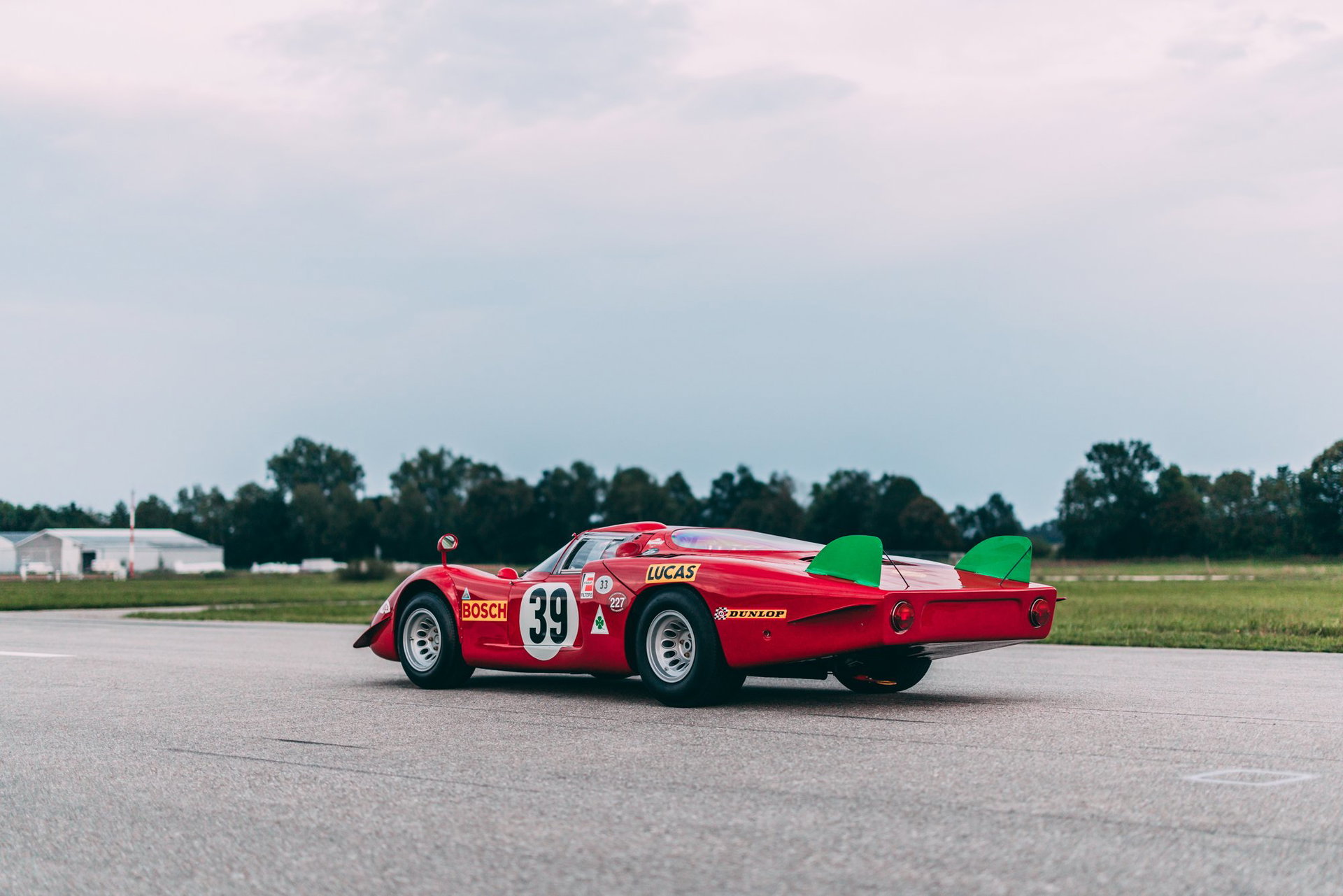 1968 Alfa Romeo 33 - Tipo 33/2 Daytona, foto 7