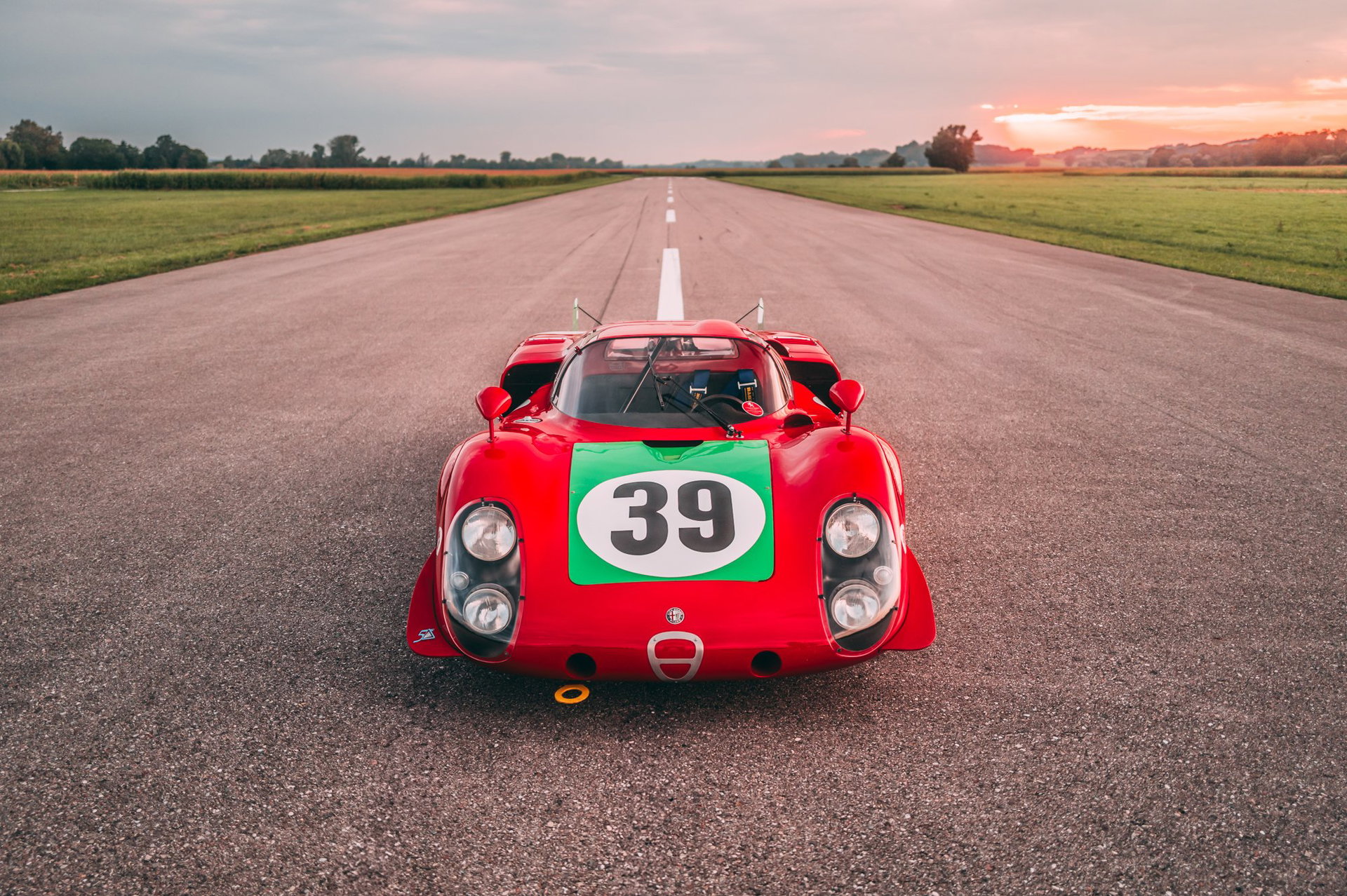 1968 Alfa Romeo 33 - Tipo 33/2 Daytona, foto 9