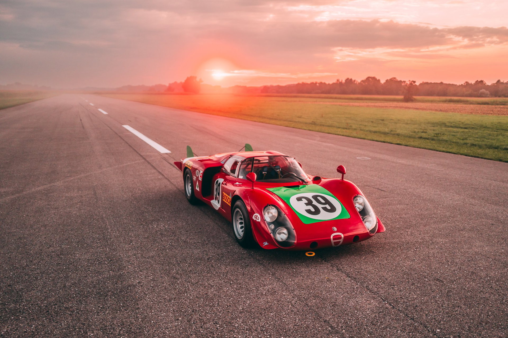 1968 Alfa Romeo 33 - Tipo 33/2 Daytona, foto 10