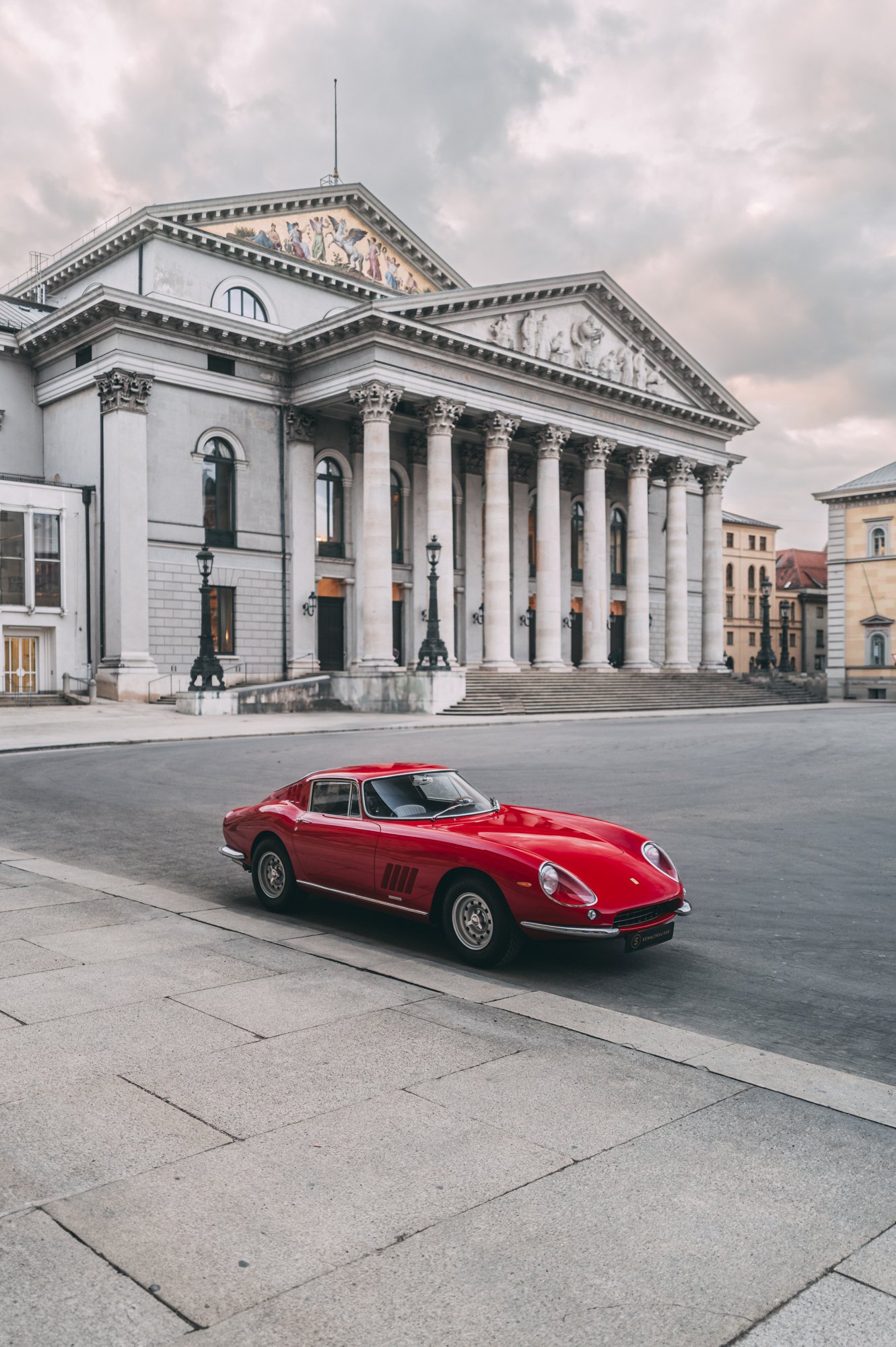 1966 Ferrari 275 - GTB Long Nose Torque Tube, Classiche restored and certified, fully matching, foto 2