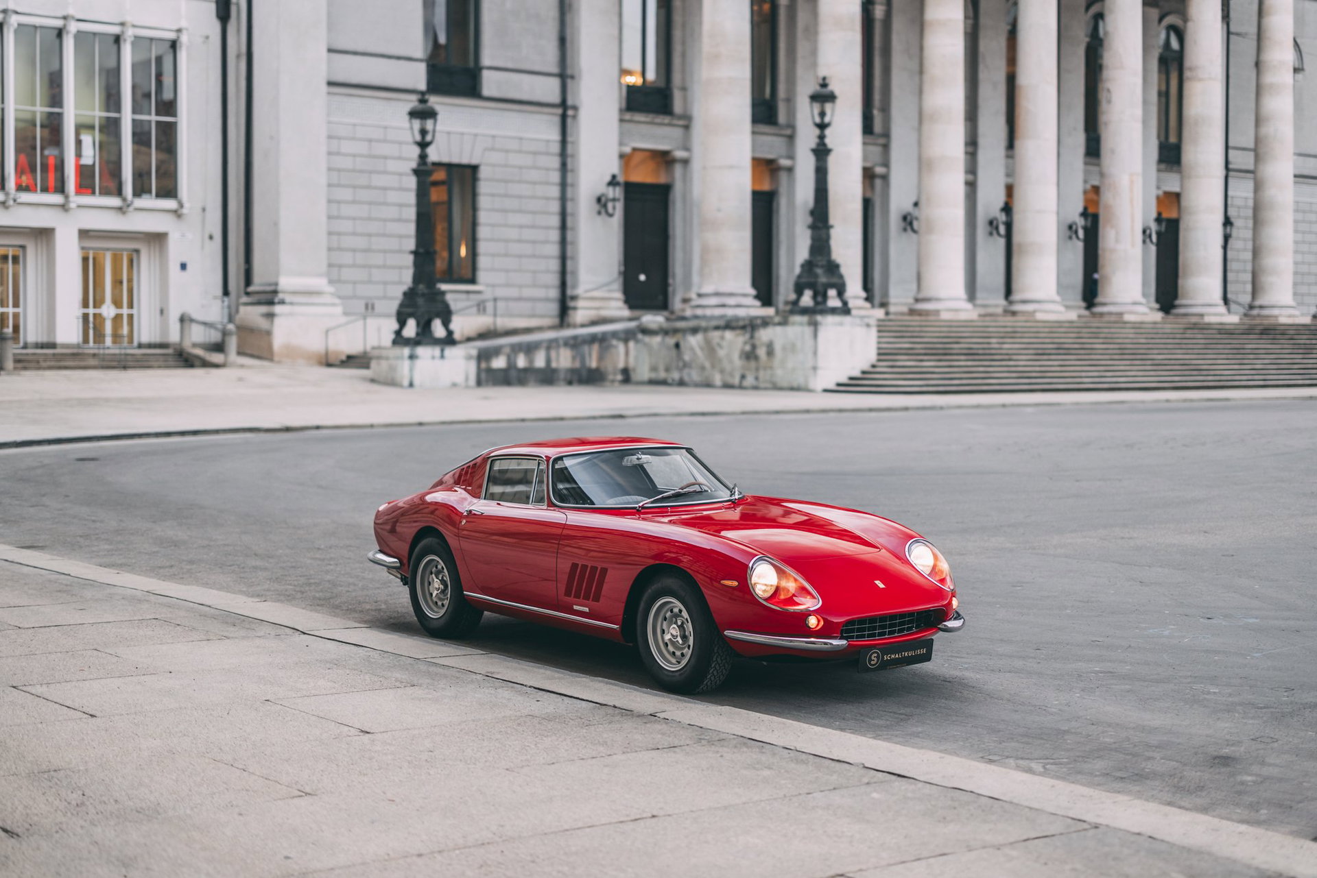 1966 Ferrari 275 - GTB Long Nose Torque Tube, Classiche restored and certified, fully matching, foto 3