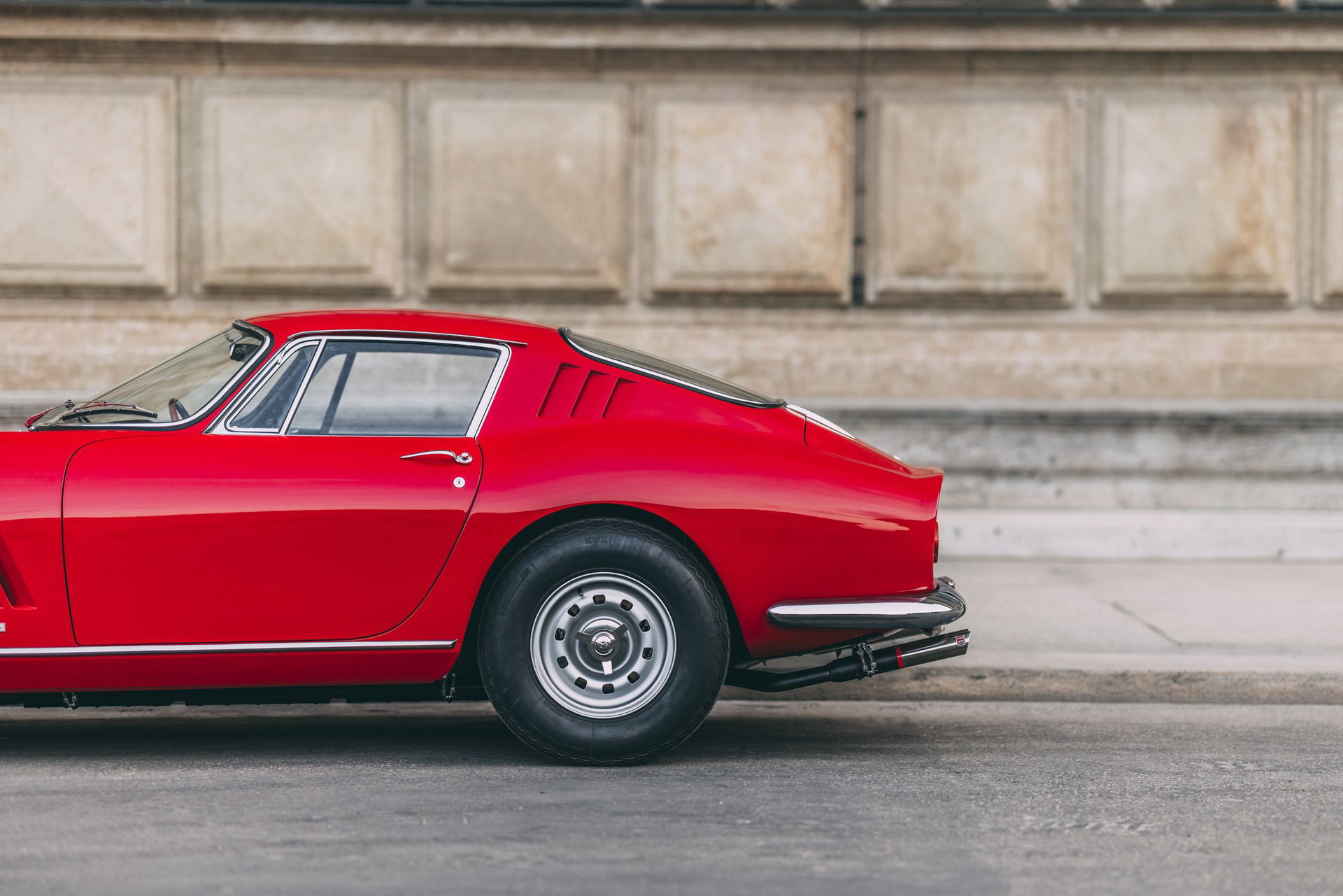 1966 Ferrari 275 - GTB Long Nose Torque Tube, Classiche restored and certified, fully matching, foto 5