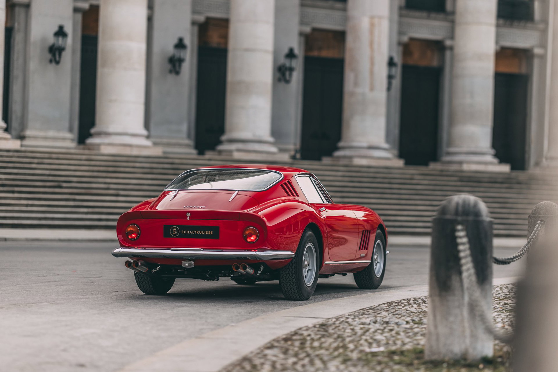 1966 Ferrari 275 - GTB Long Nose Torque Tube, Classiche restored and certified, fully matching, foto 6