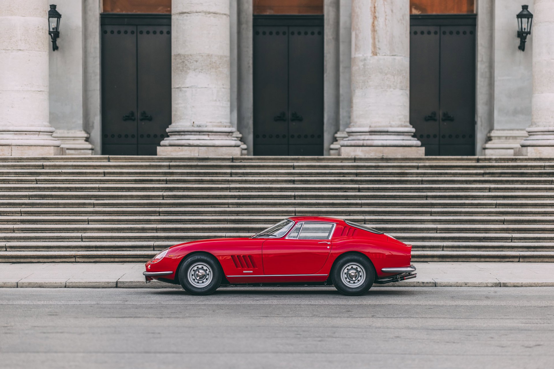 1966 Ferrari 275 - GTB Long Nose Torque Tube, Classiche restored and certified, fully matching, foto 7