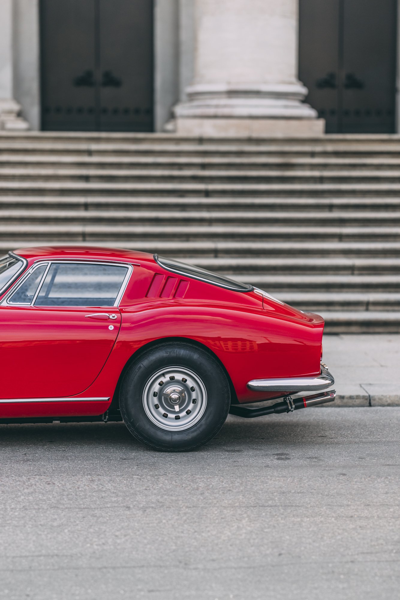 1966 Ferrari 275 - GTB Long Nose Torque Tube, Classiche restored and certified, fully matching, foto 8